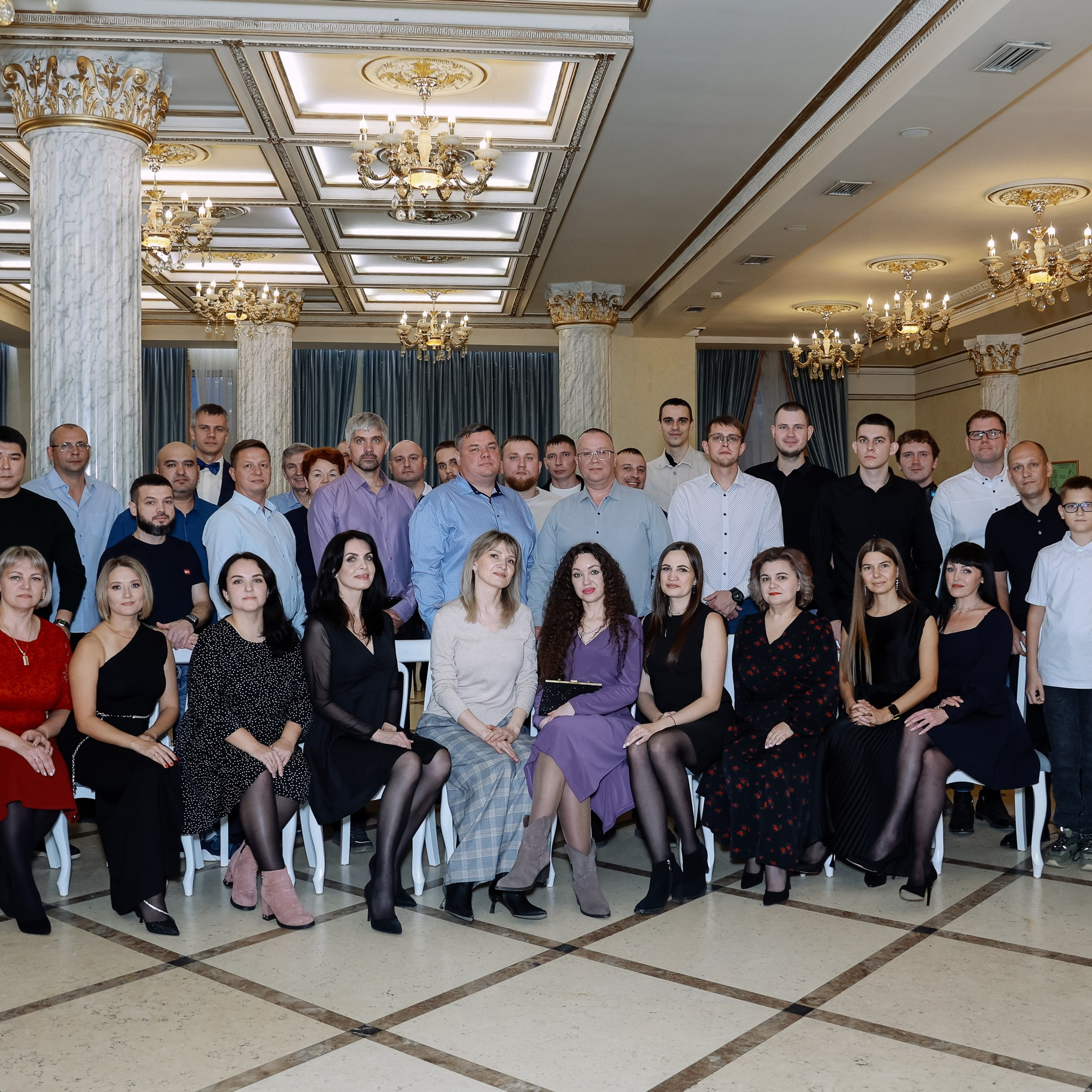 Корпоратив в Царском Дворе