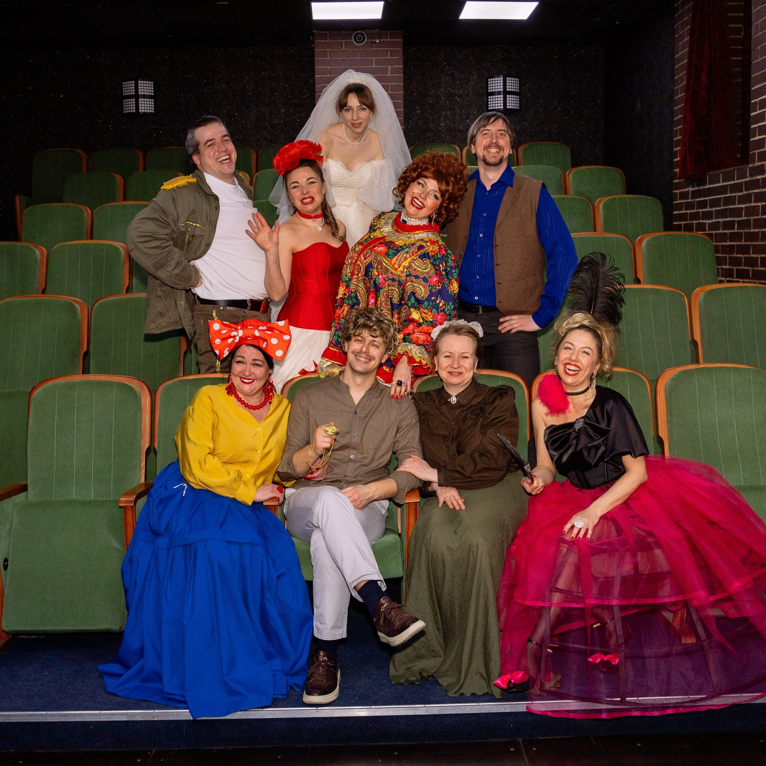 Театр Арт-Авеню _ Женитьба Бальзаминова