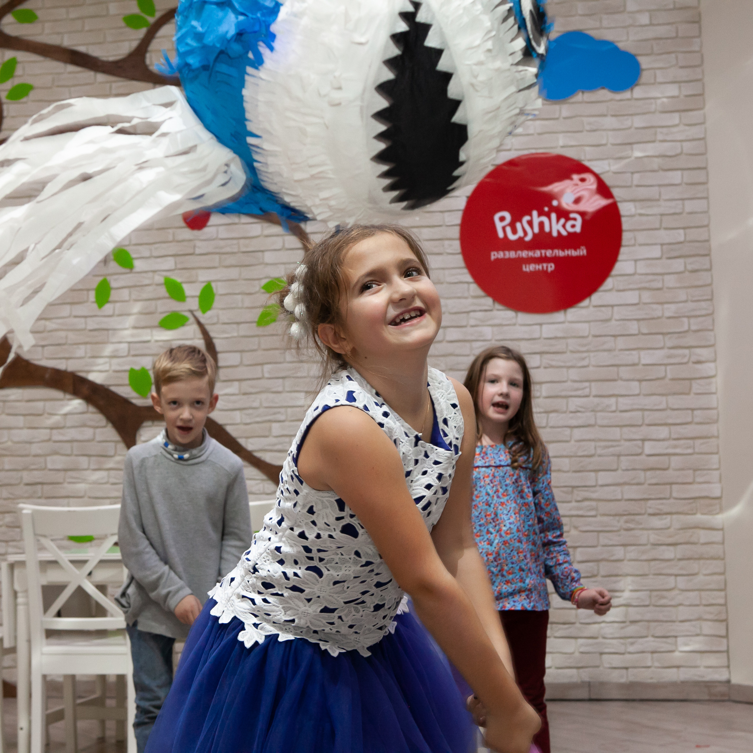 День рождения в Пушке Москва