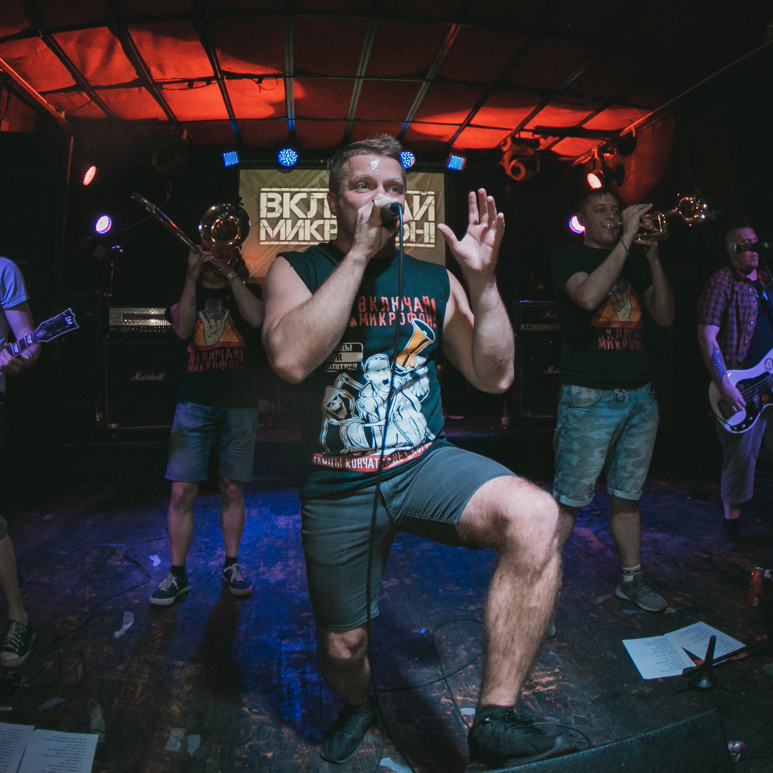 Включай микрофон! | MOD | 23.10.2021