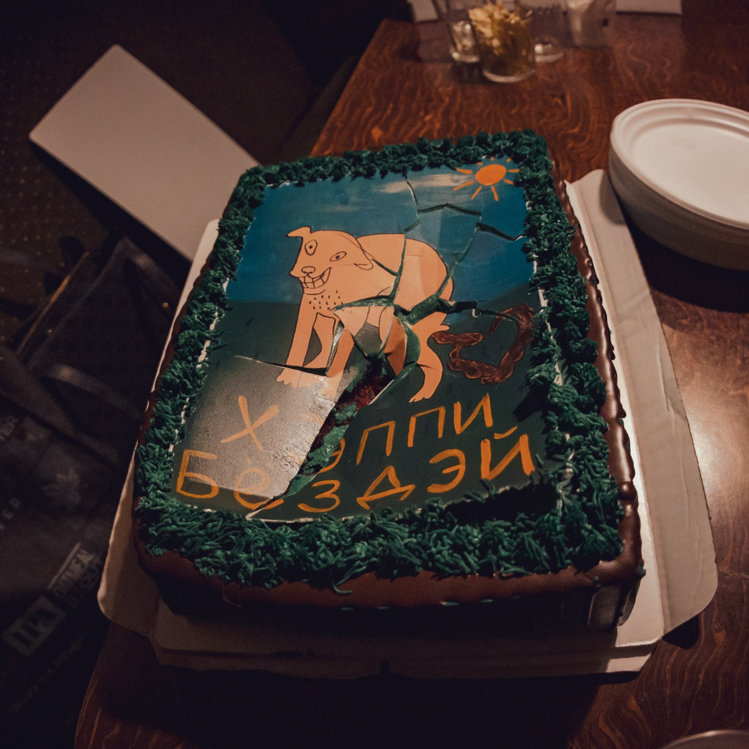 ДР Рудакова в Фишке