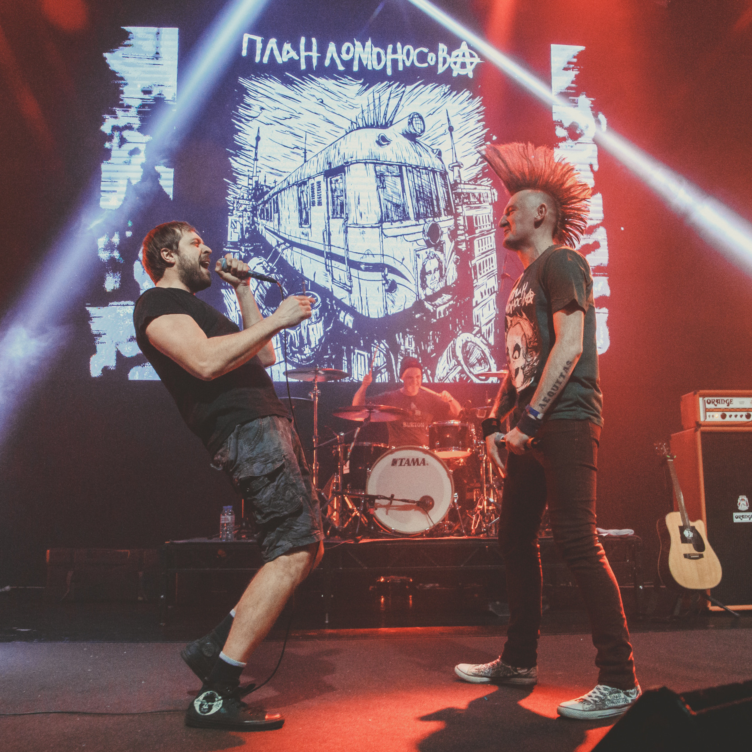 План Ломоносова | Гигант Холл