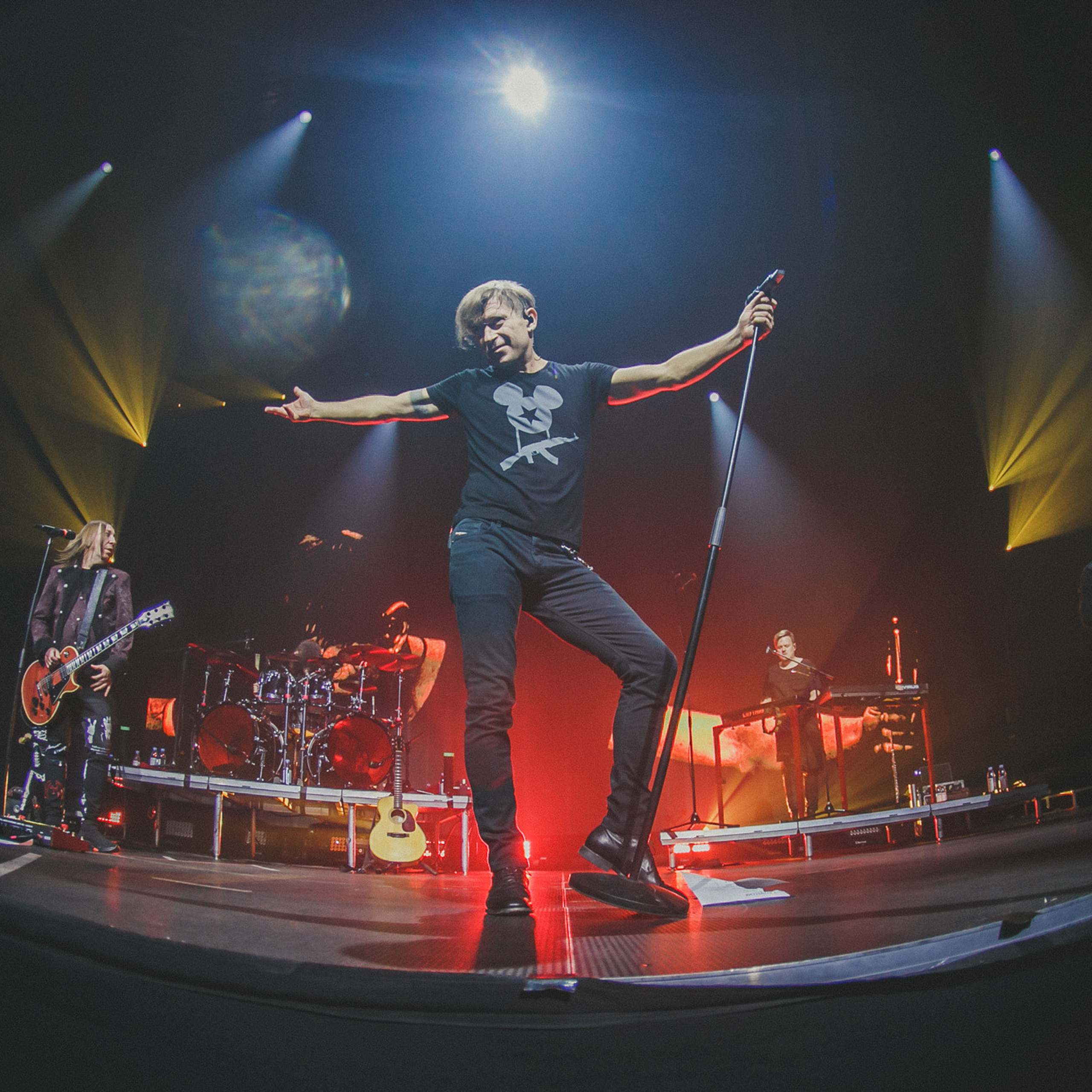 Би-2 в Санкт-Петербурге 21.09.2021