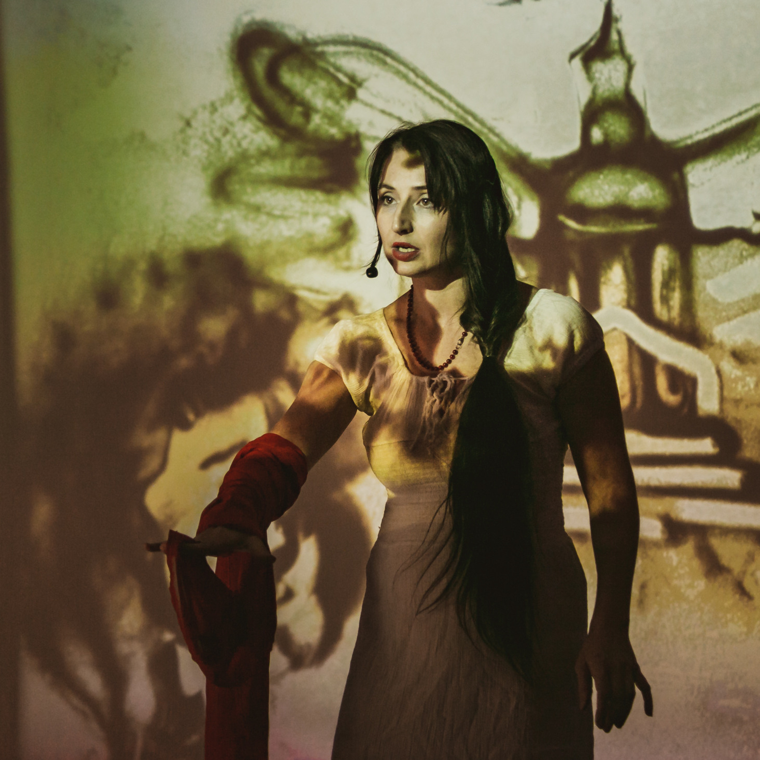 Александра Нефертити | Всё песок…