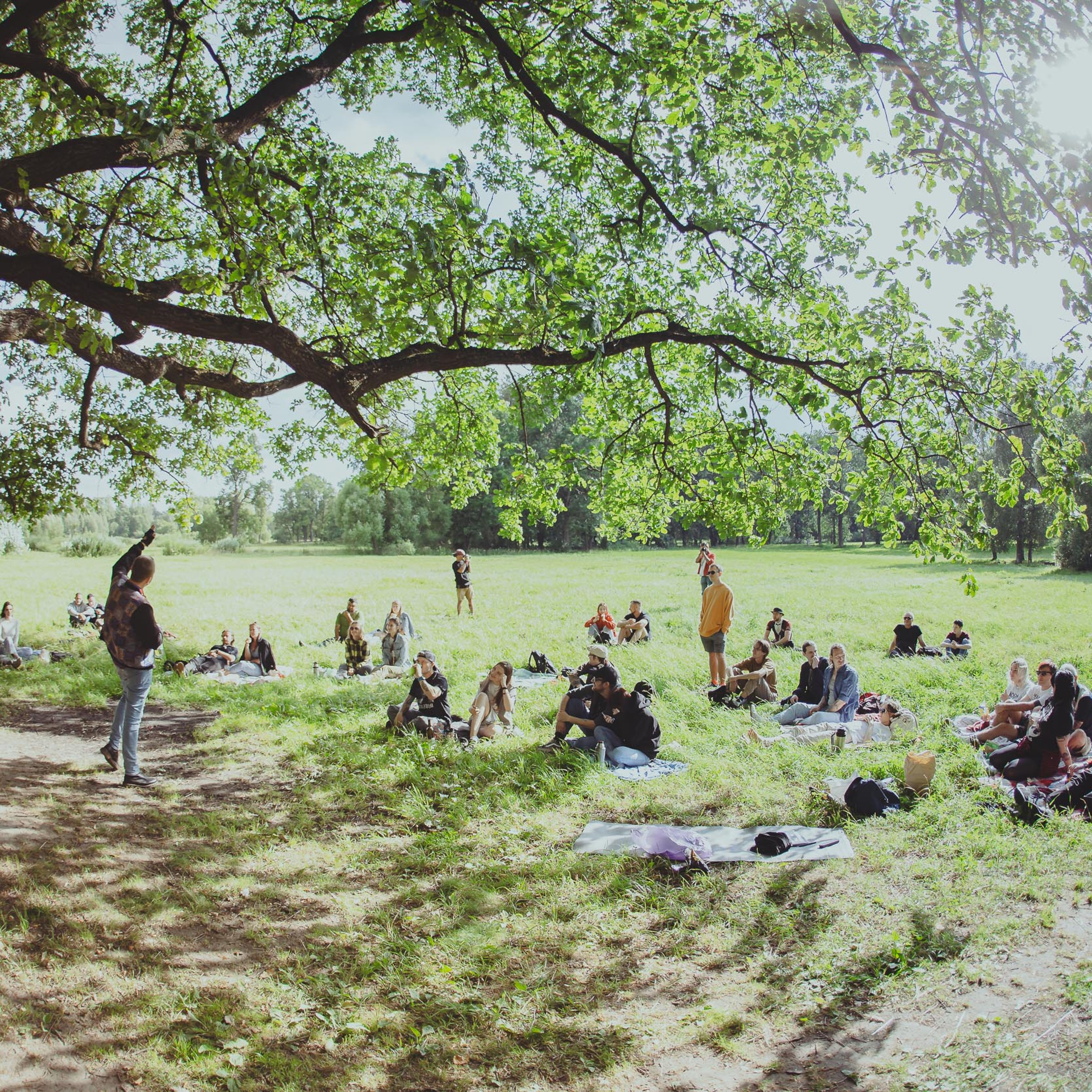 Поэтический пикник Вольности | Пушкин