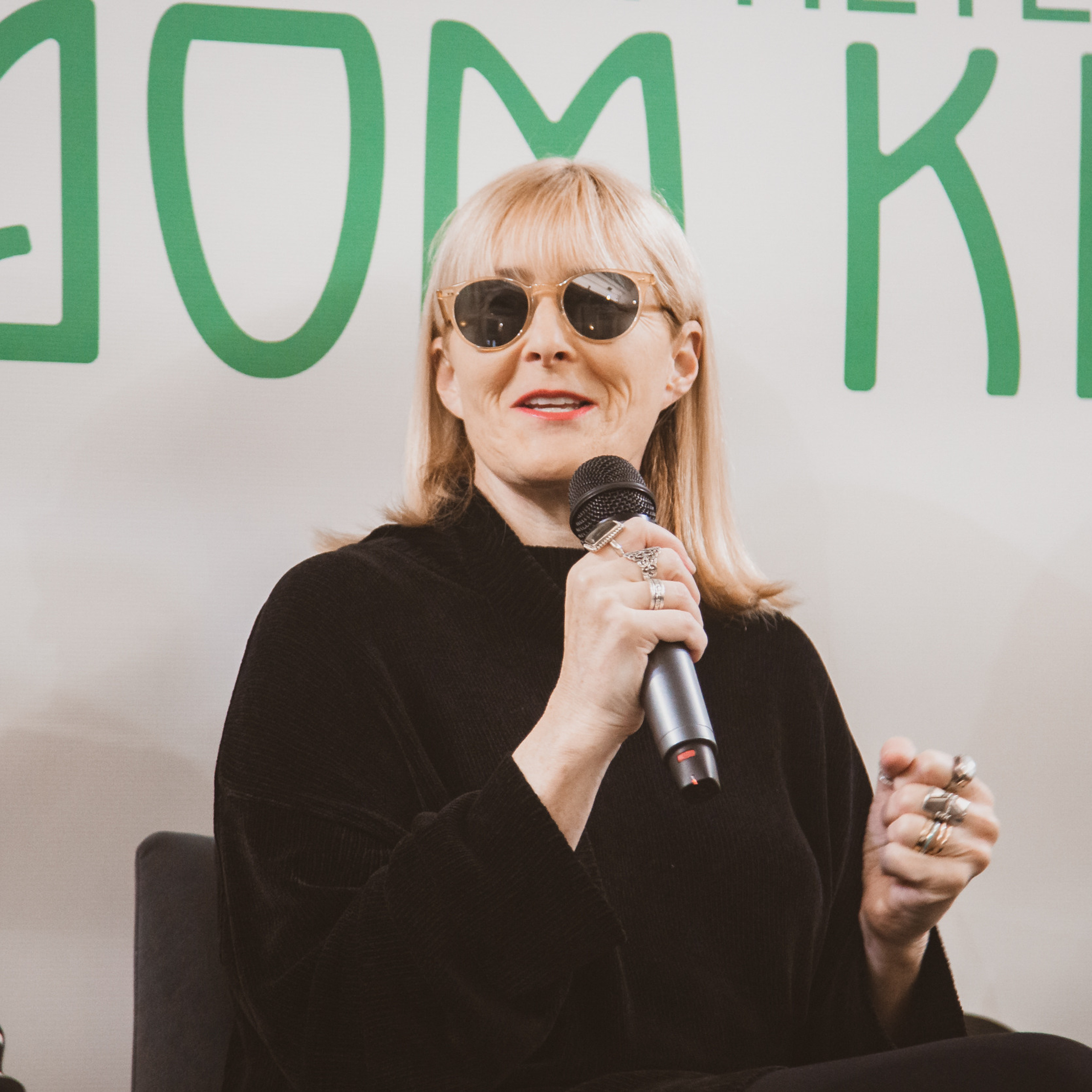 Джоанна Стингрей | Презентация «Конец андеграунда"| Дом книги