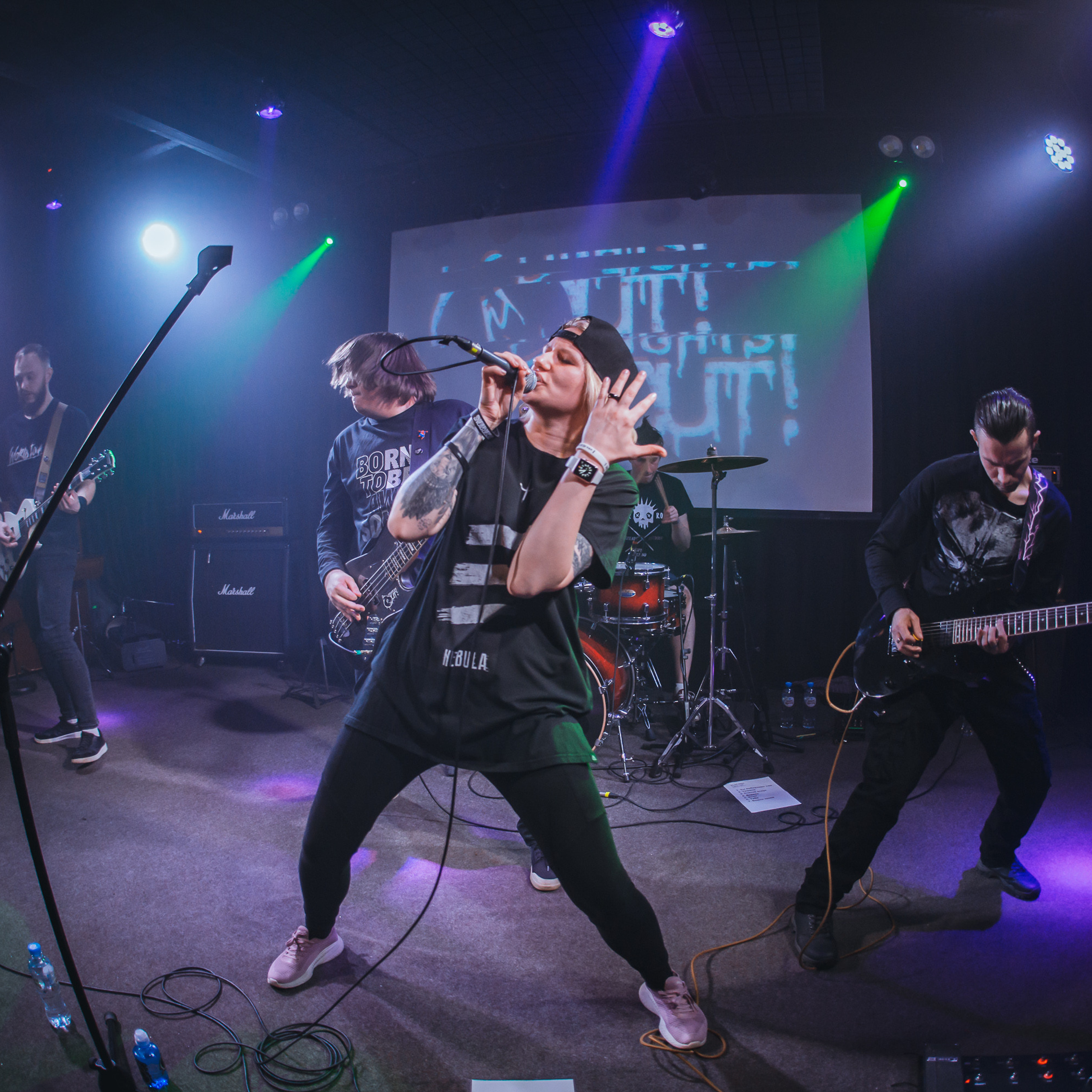 LIGHTS OUT! I Первый отборочный тур фестиваля «ЖИВОЙ!»