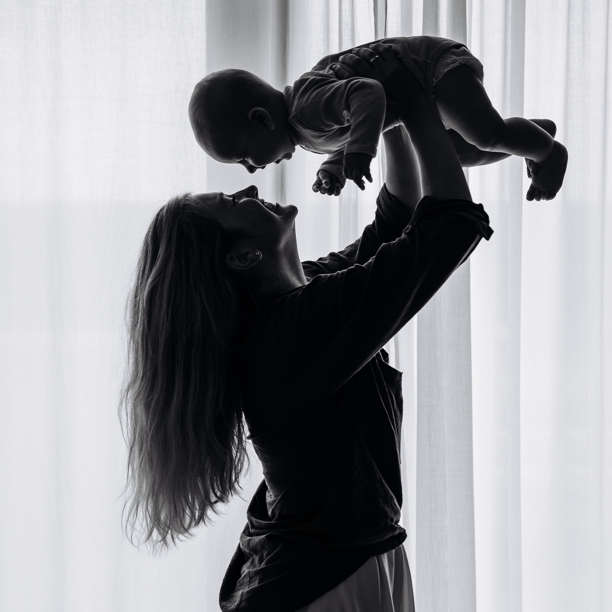 Аня и Сема.Дома