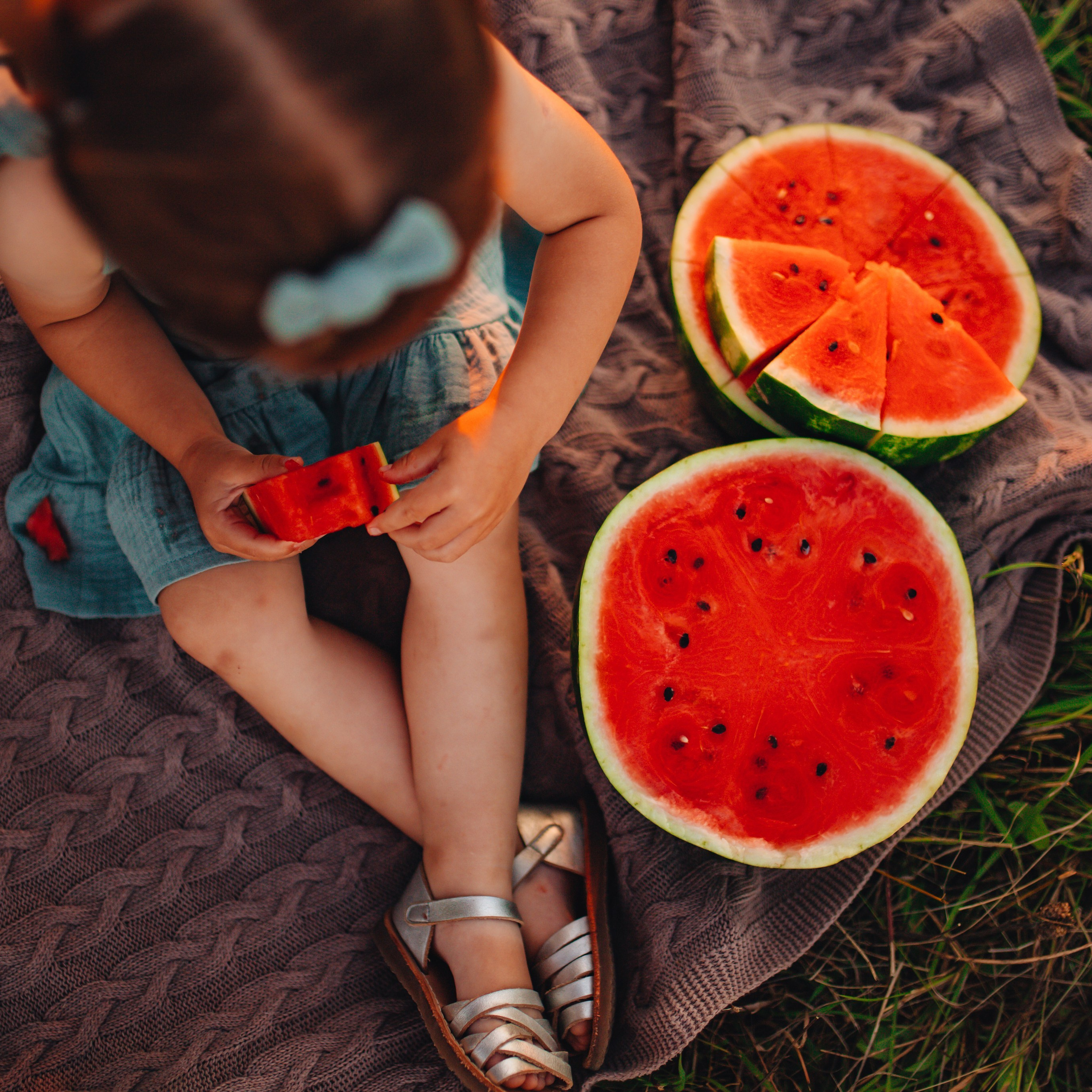 Вкусный арбуз