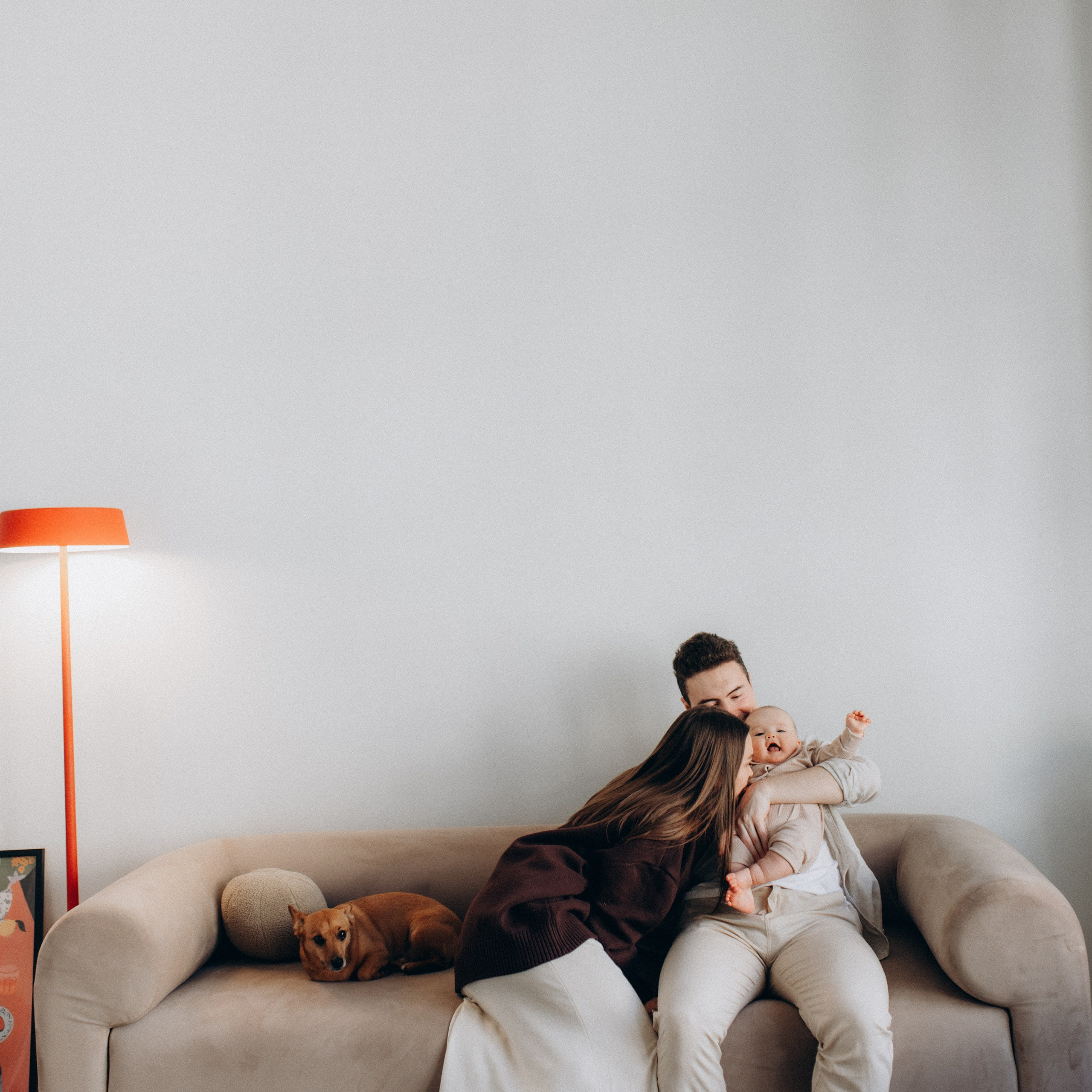 Малышке Милене полгода