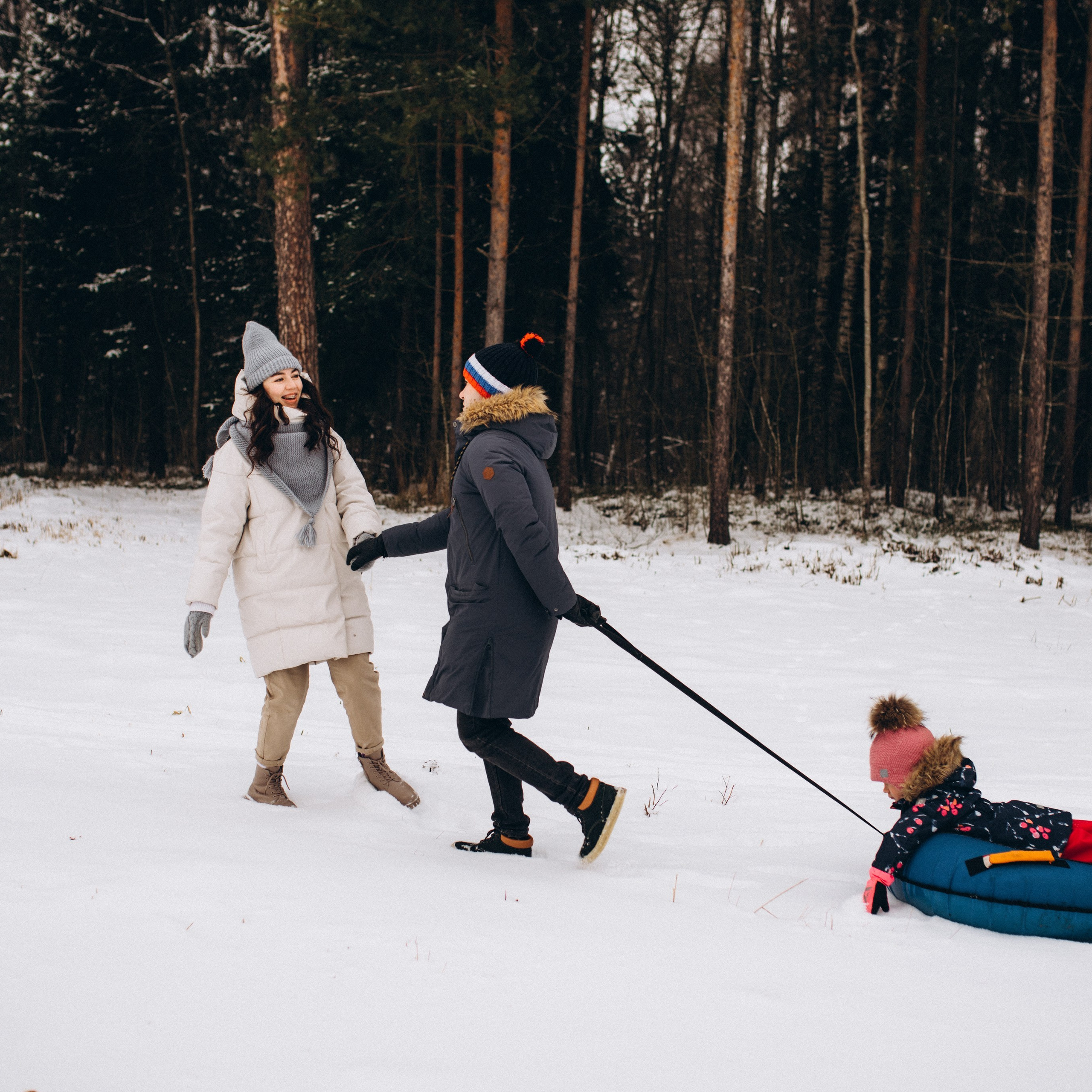 Зимняя прогулка