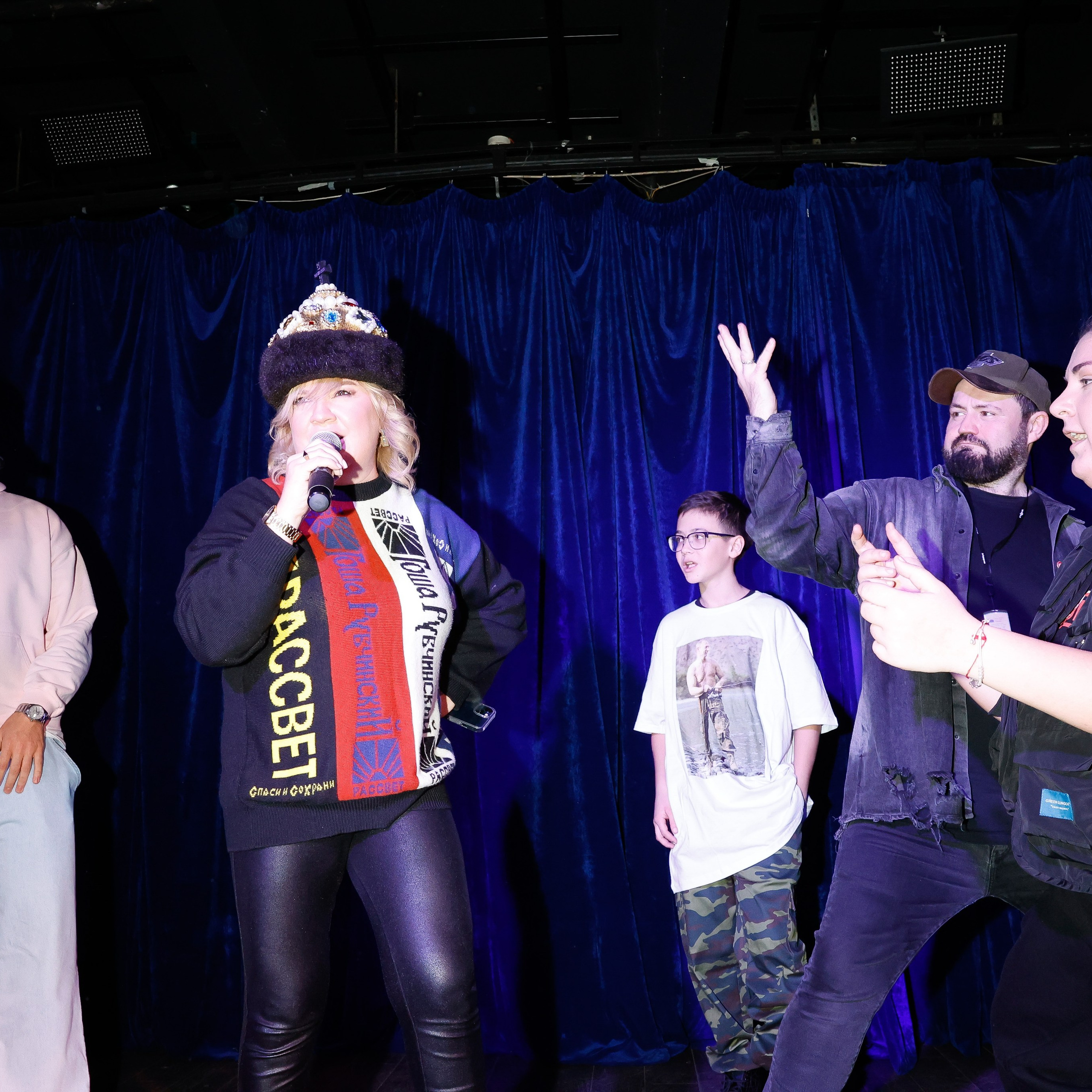 НАТАША ГАСАНХАНОВА. Nikolskayasecular