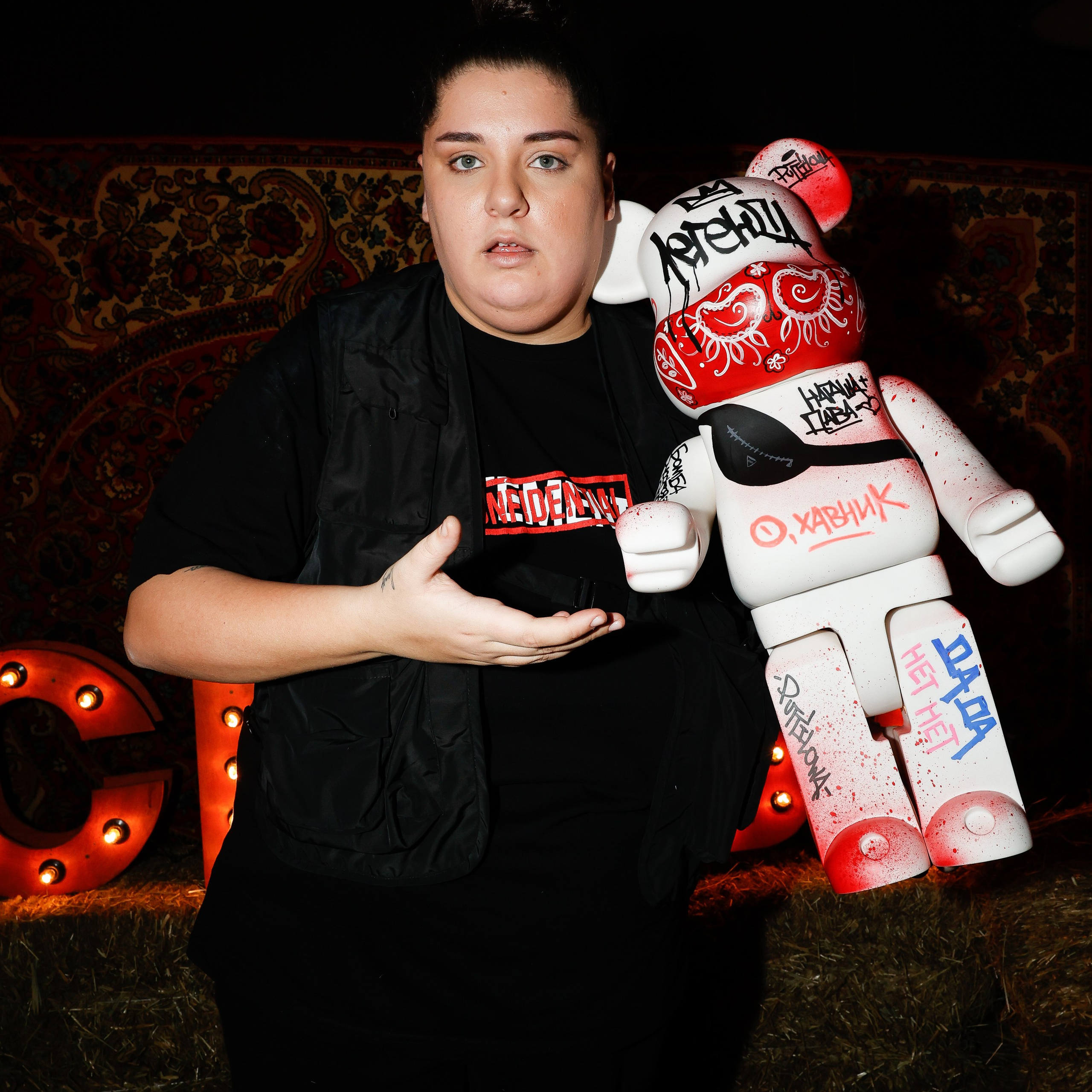 НАТАША ГАСАНХАНОВА. Nikolskayasecular