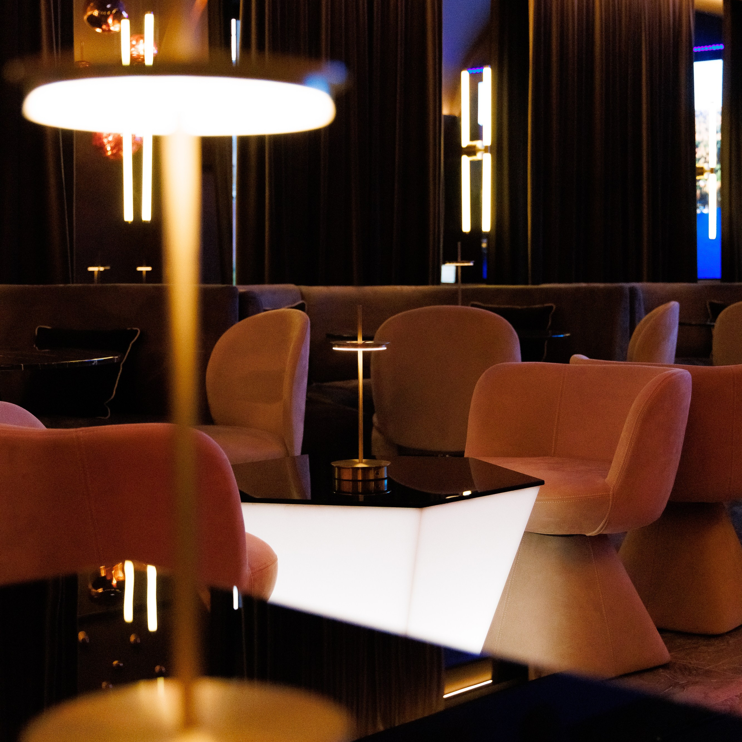 Интерьерная съёмка для ресторана «ONA»