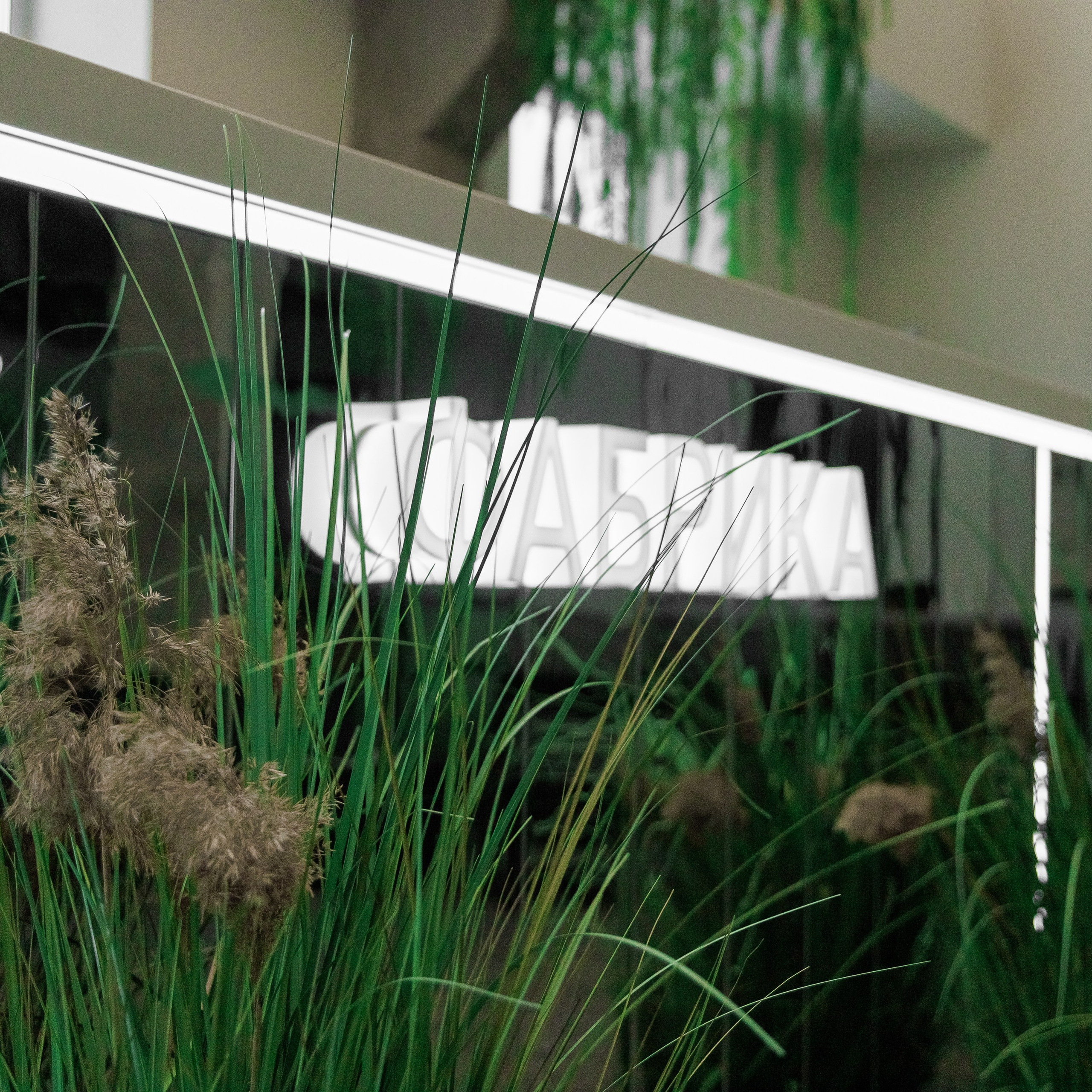 Интерьер бизнес-пространства «Фабрика-6»