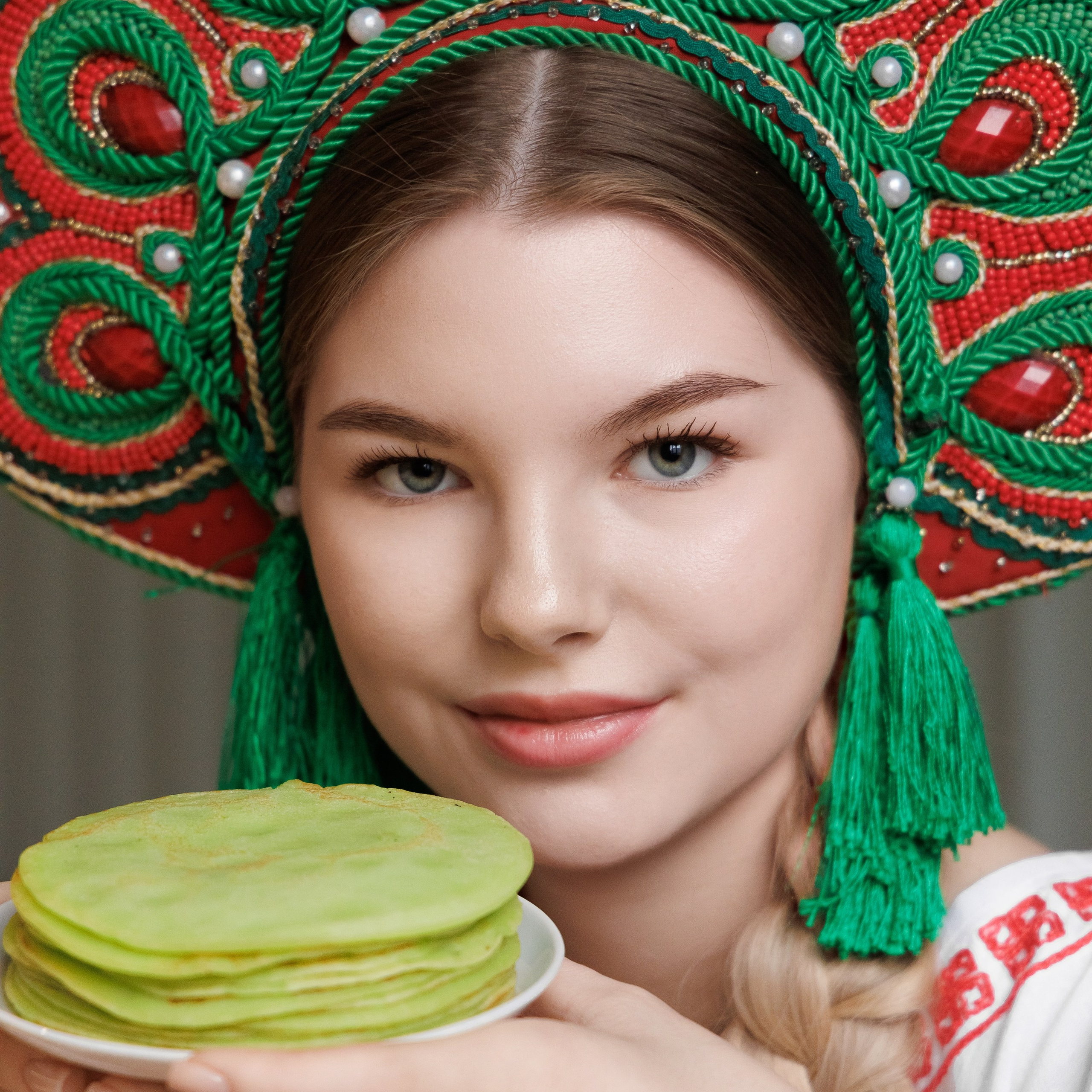 Тематическая фуд-съёмка «Масленица»