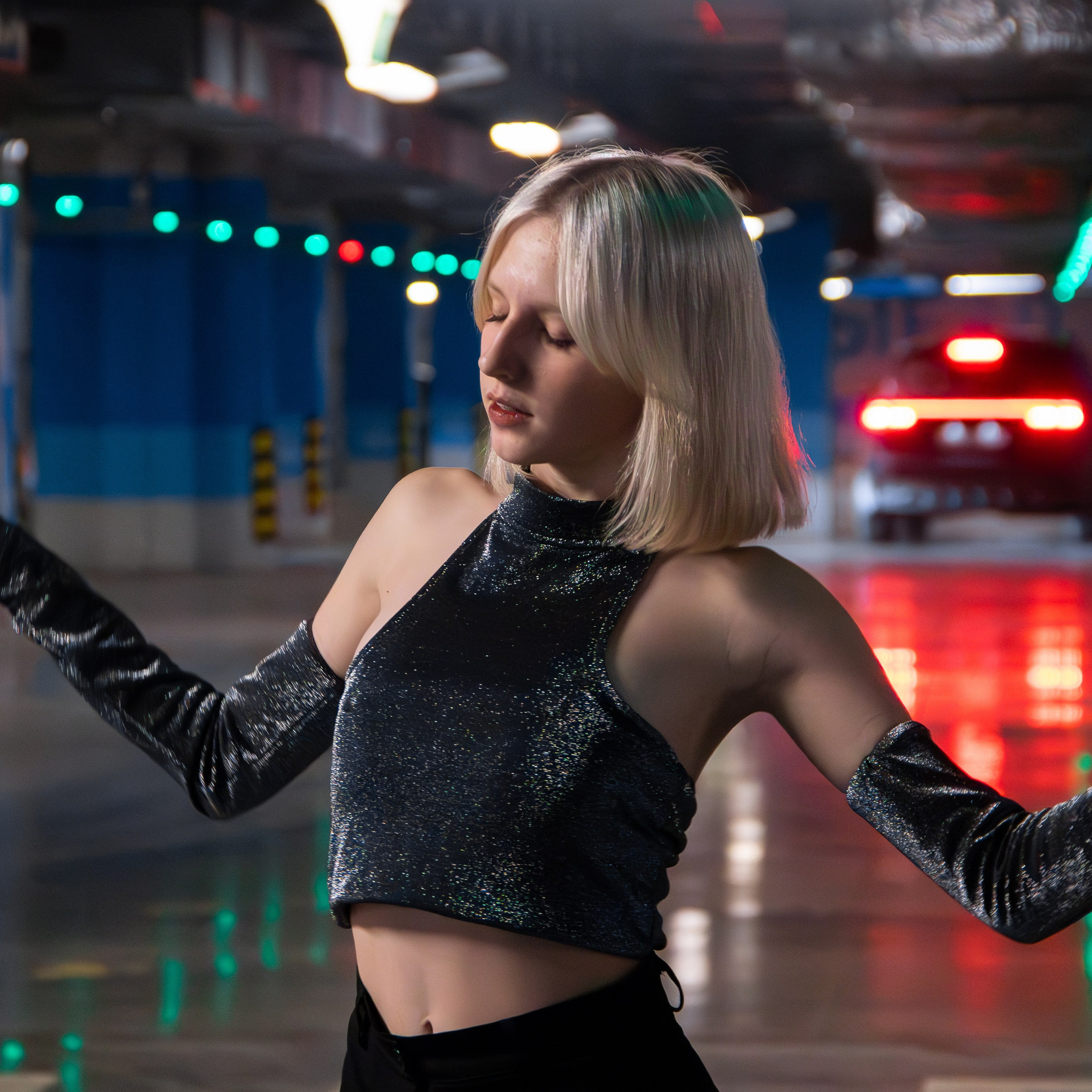 Бэкстейдж съёмок 16.SECTOR Aespa 'Whiplash'