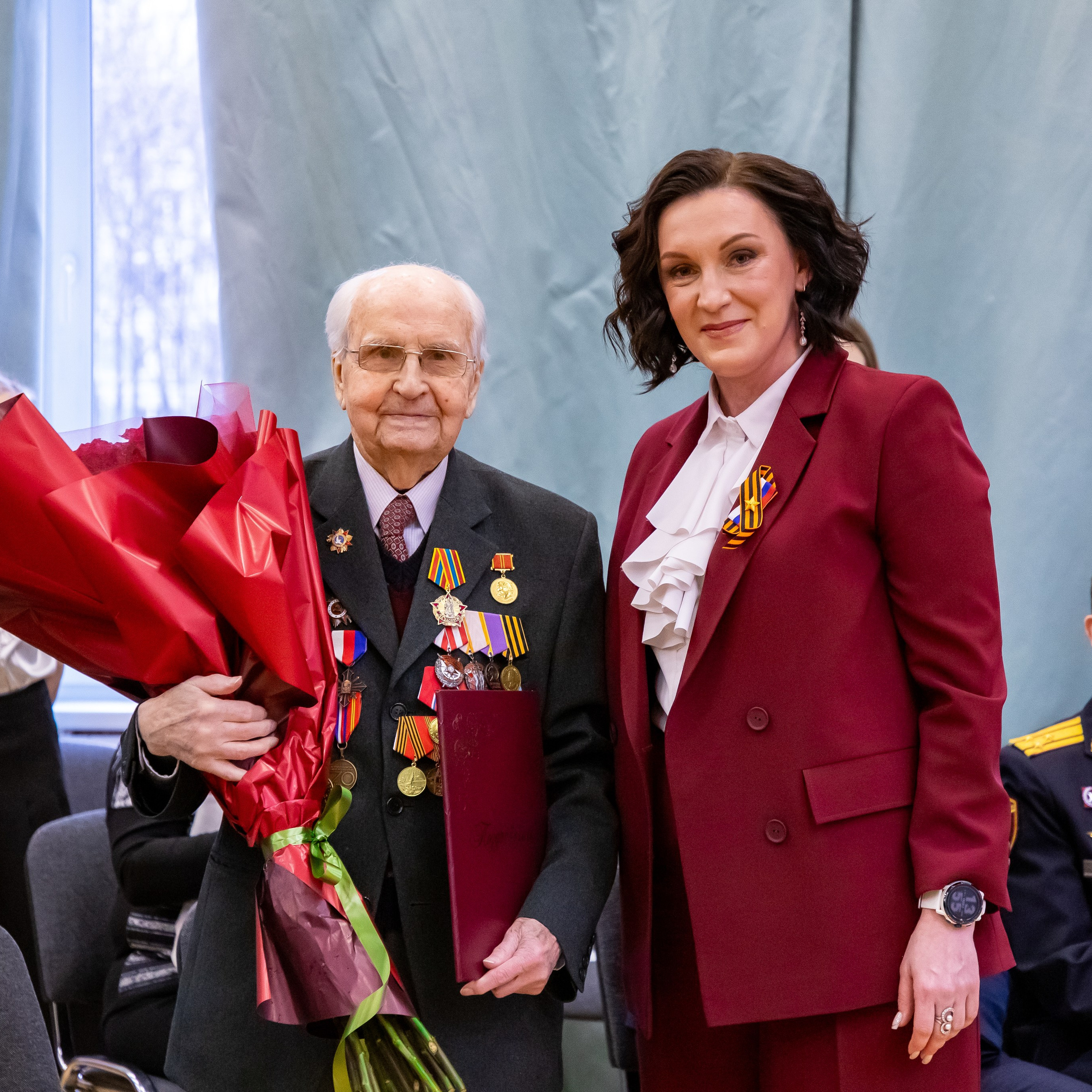 Встреча с ветераном Иваном Степановичем Мартынушкиным