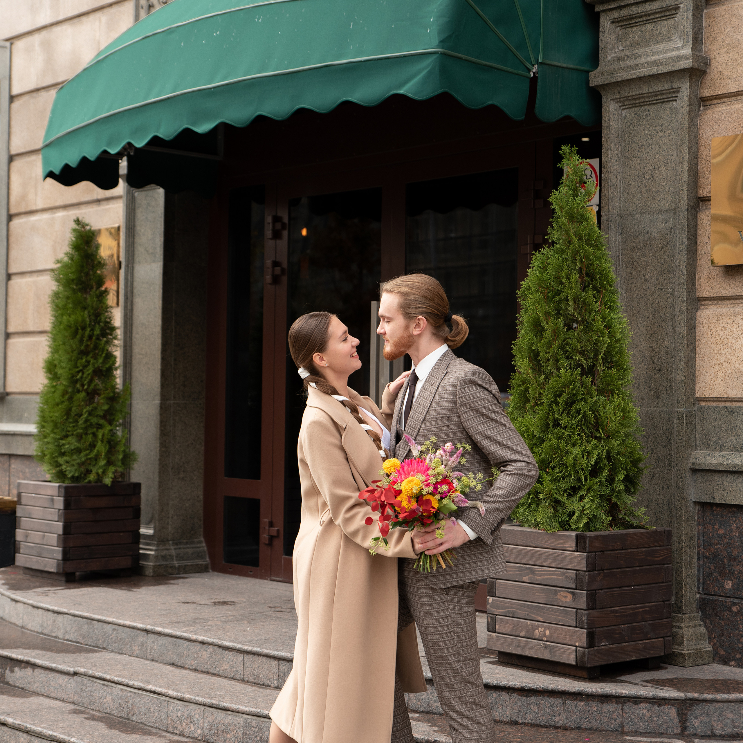 Костя и Аня