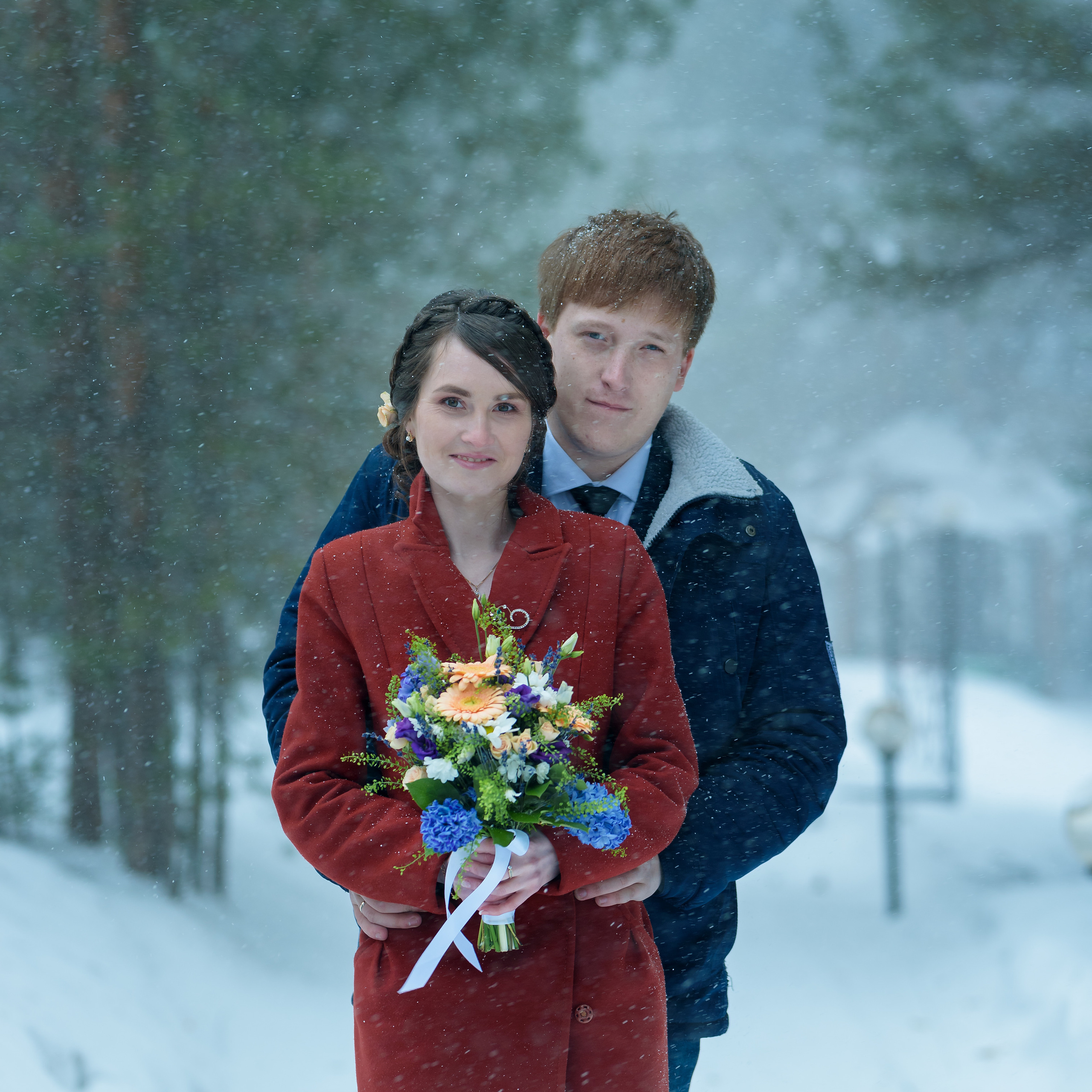 Ксения и Михаил