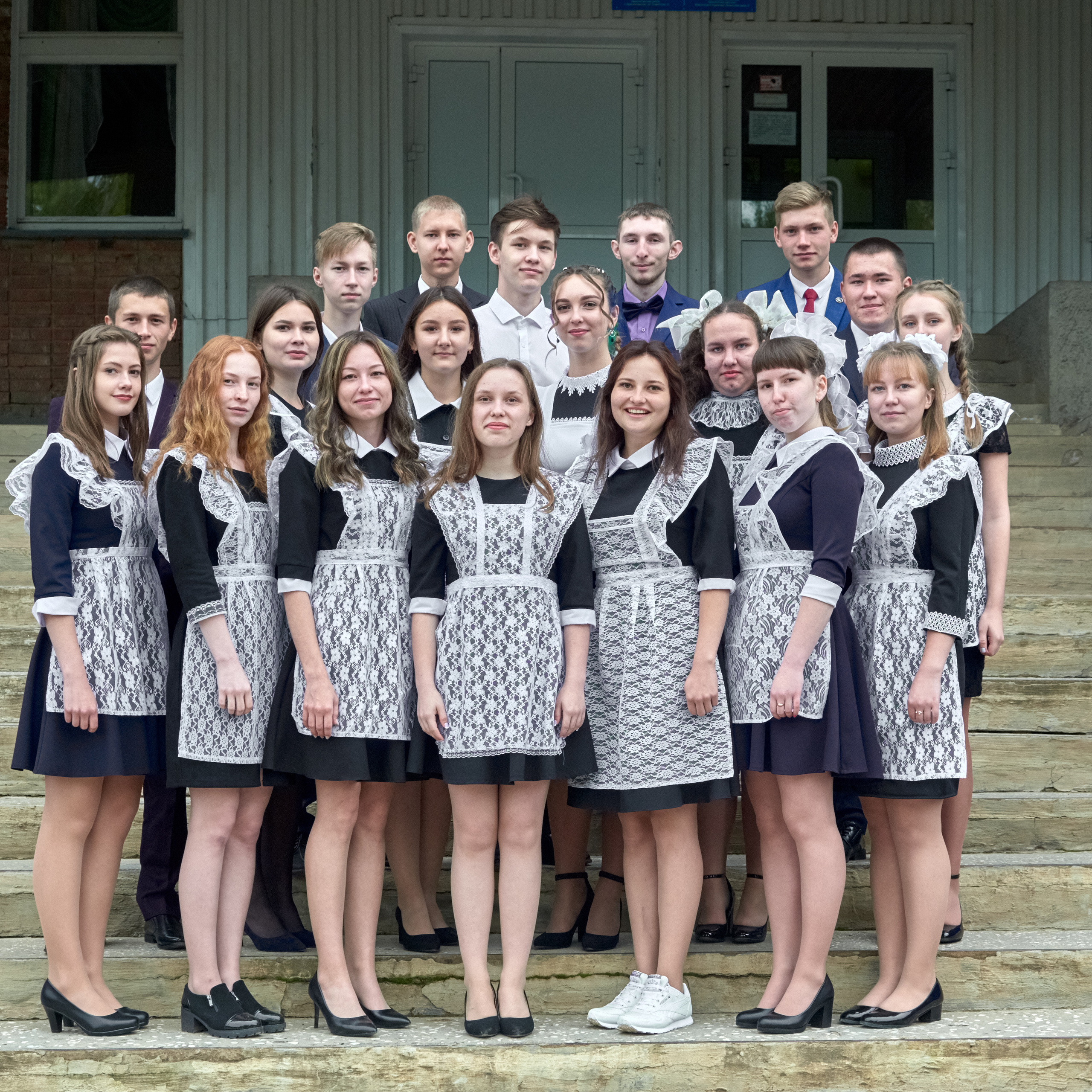 Последний звонок. Красногорье ШК№ 1.2019 г.