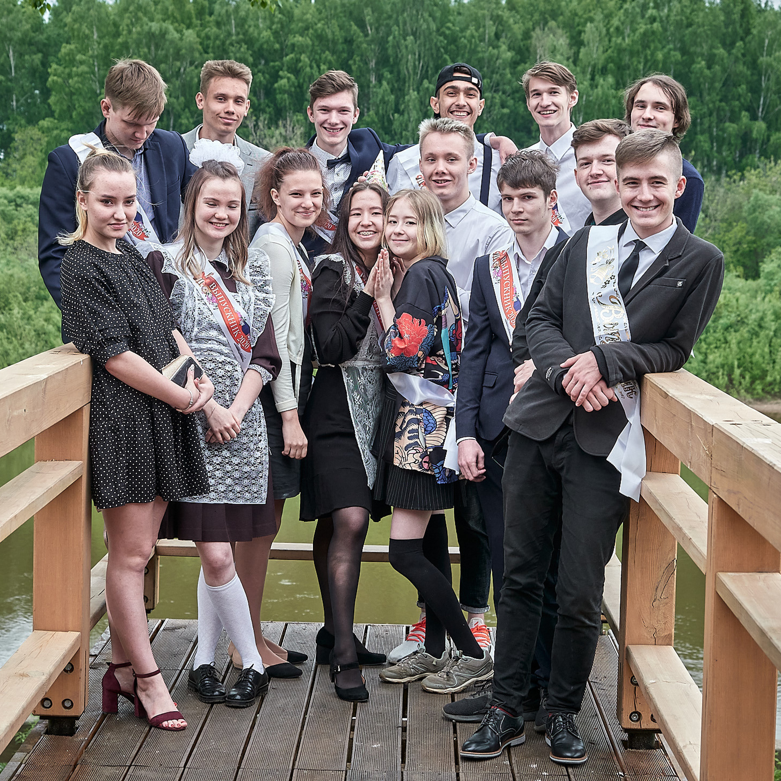 Последний звонок. Школа № 3 2020 г.