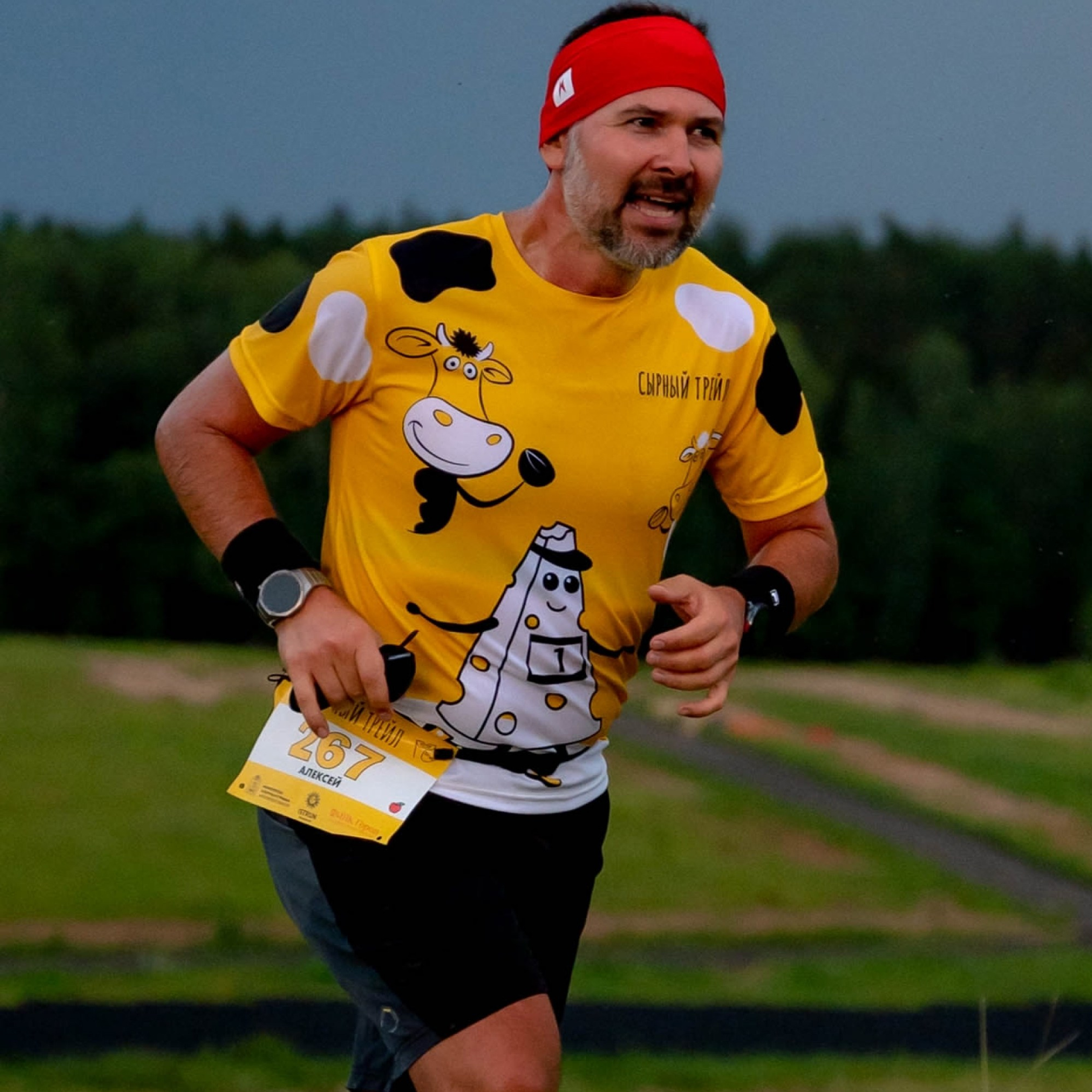 СЫРНЫЙ ТРЕЙЛ