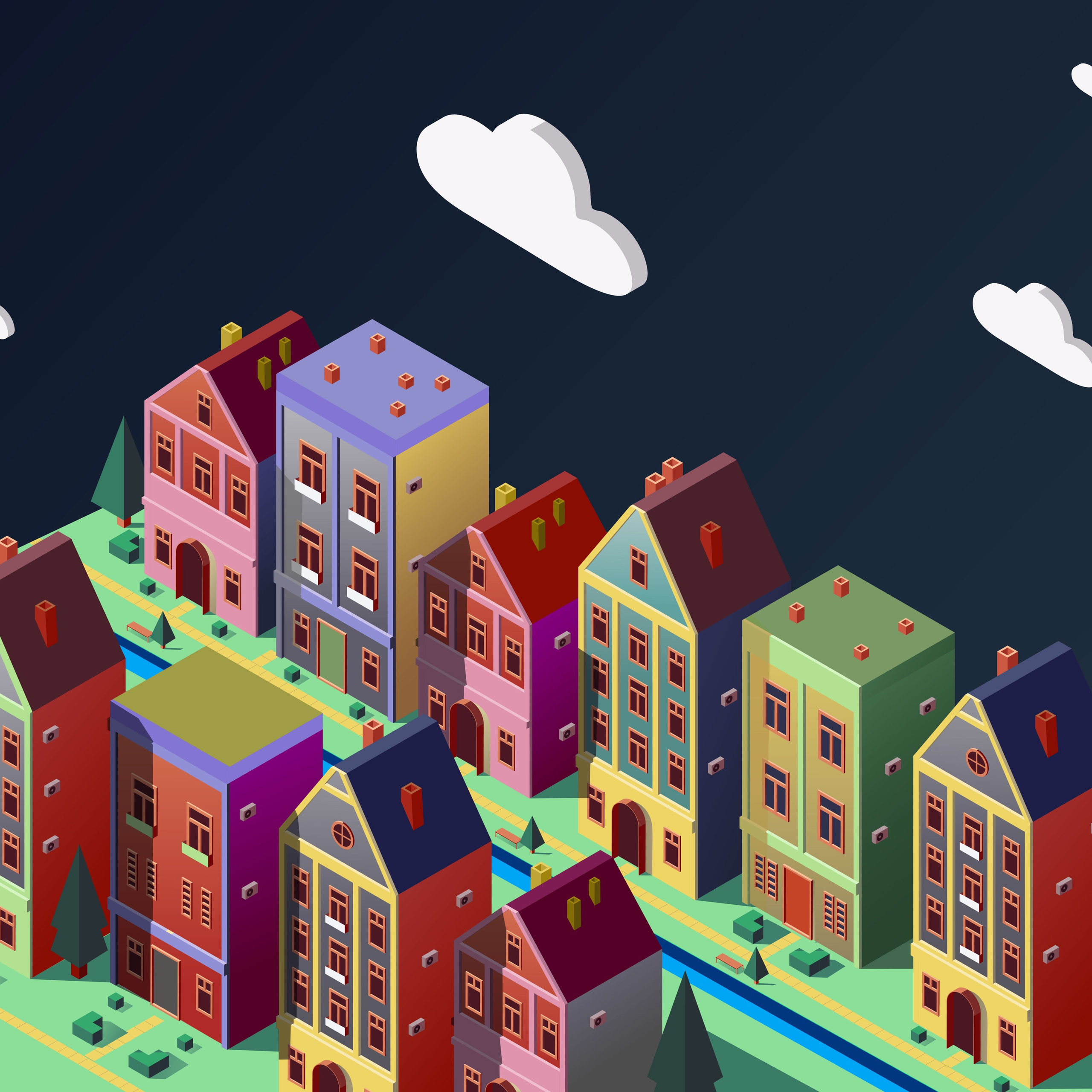 Фоны и предметы