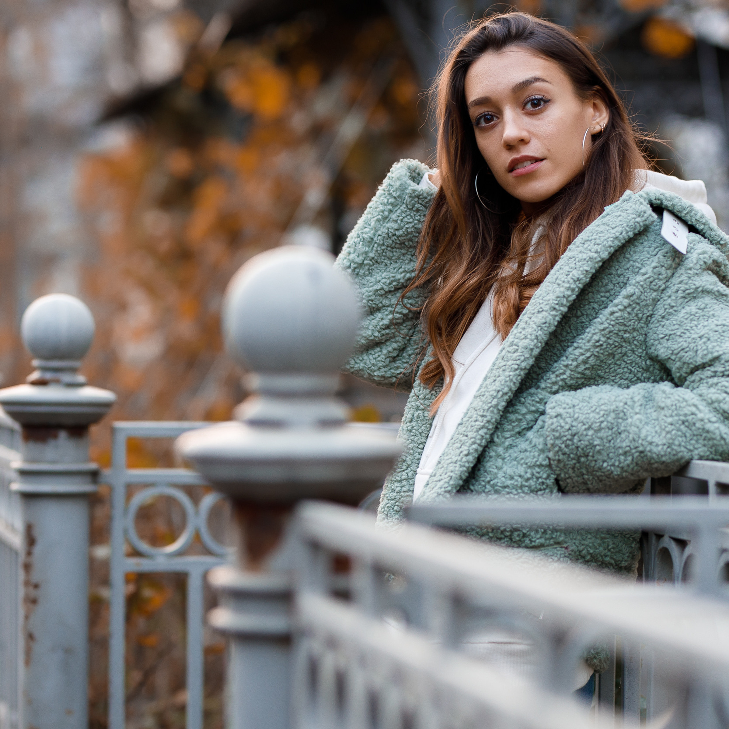 Вика, Парк Победы