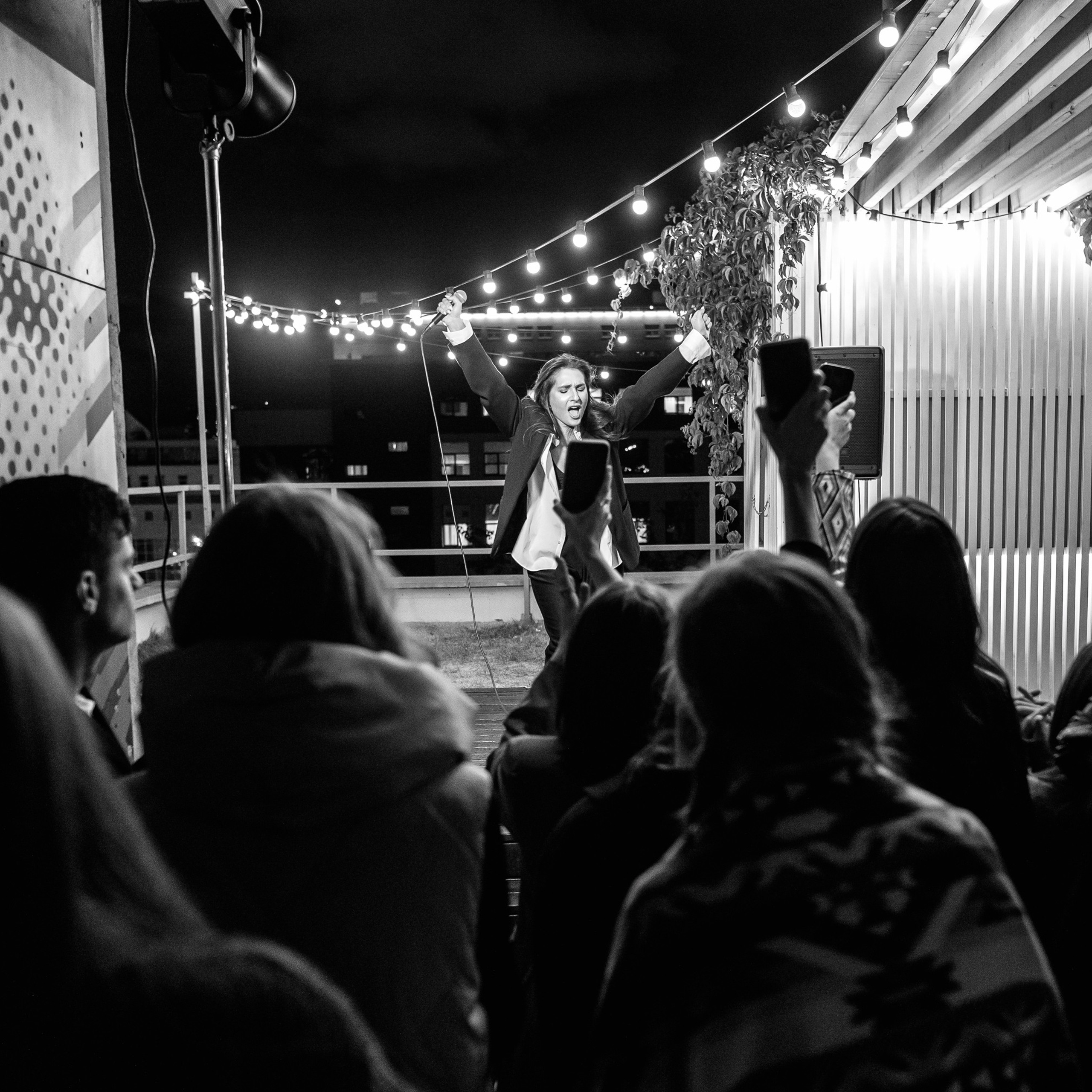 Концерт на крыше