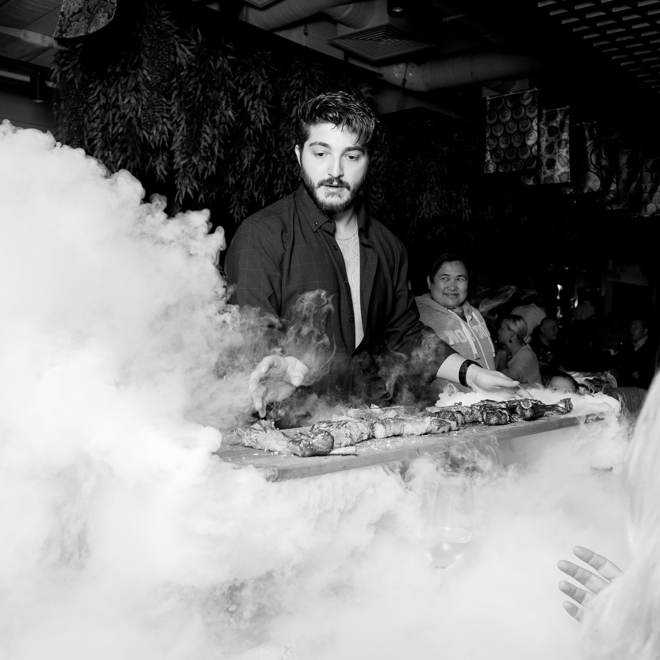 Семейный юбилей, Levantine.