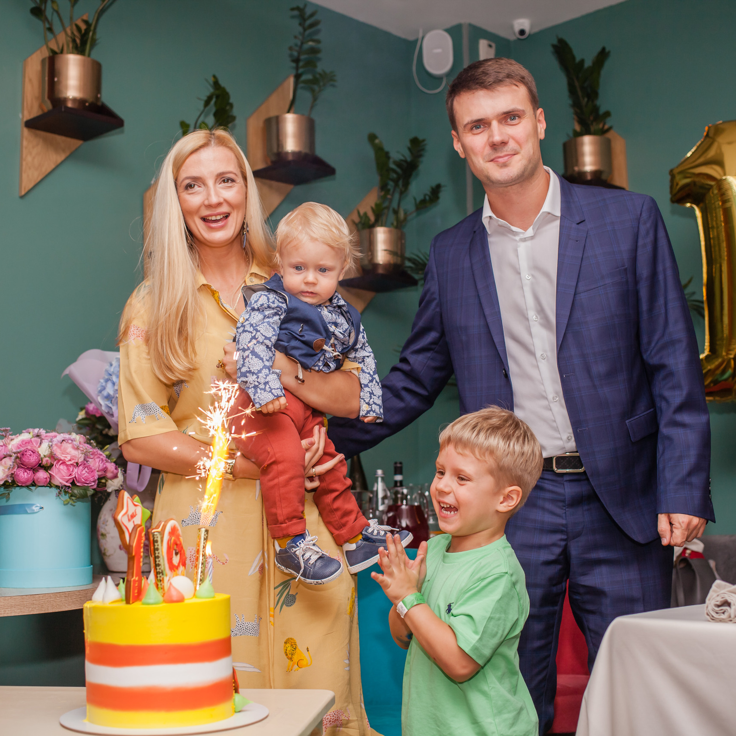 Илюше 1 годик