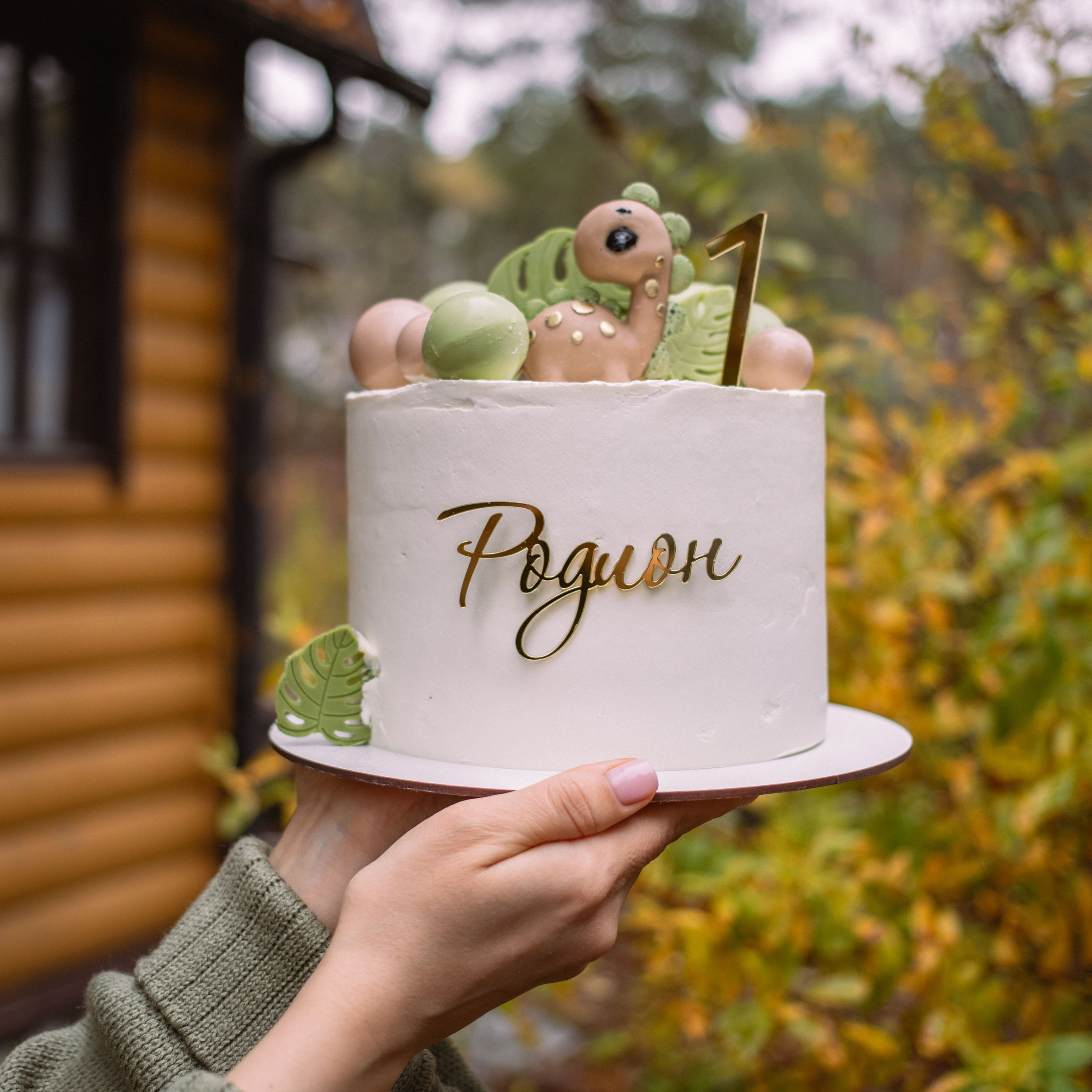 Родя 1 годик