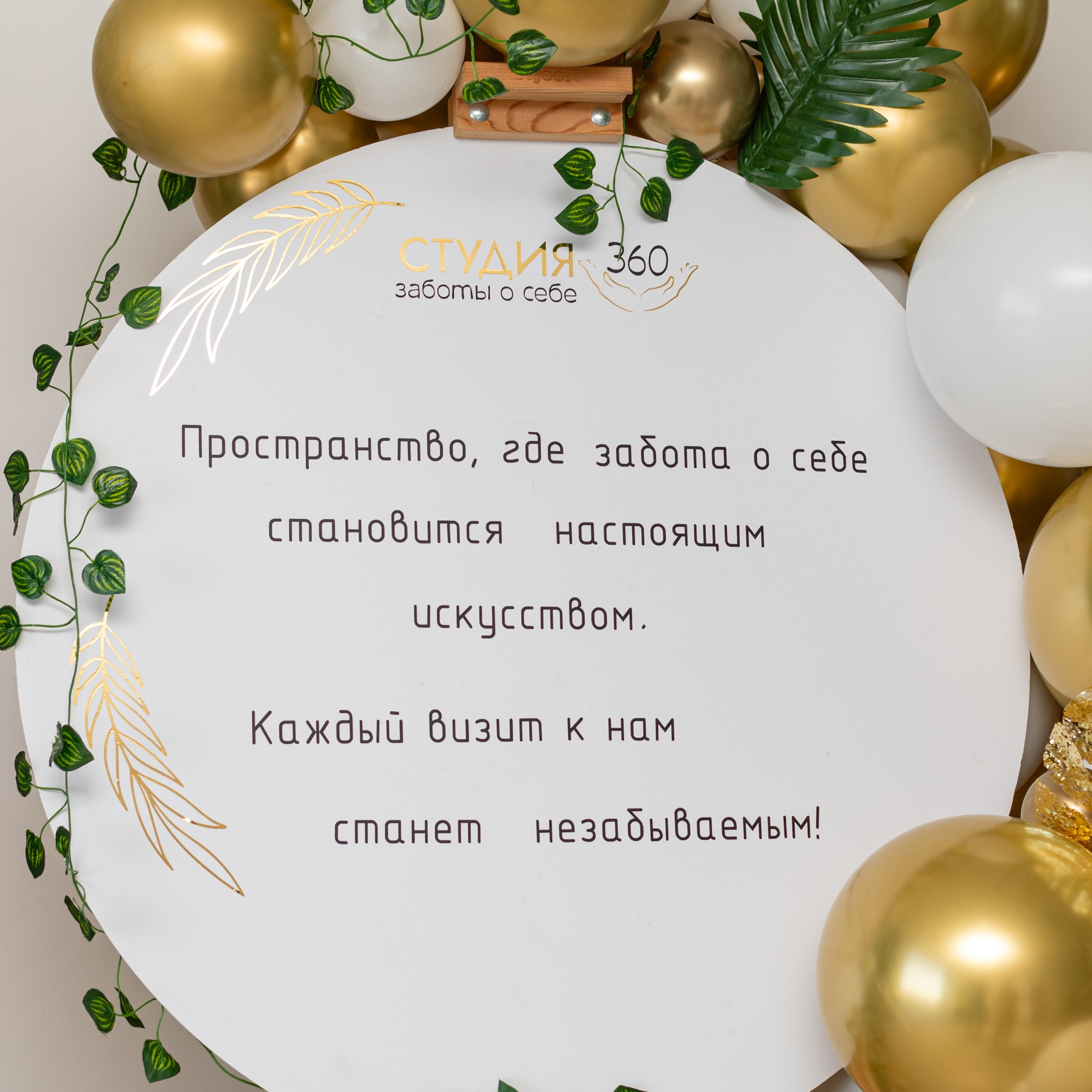 Открытие Студии 360