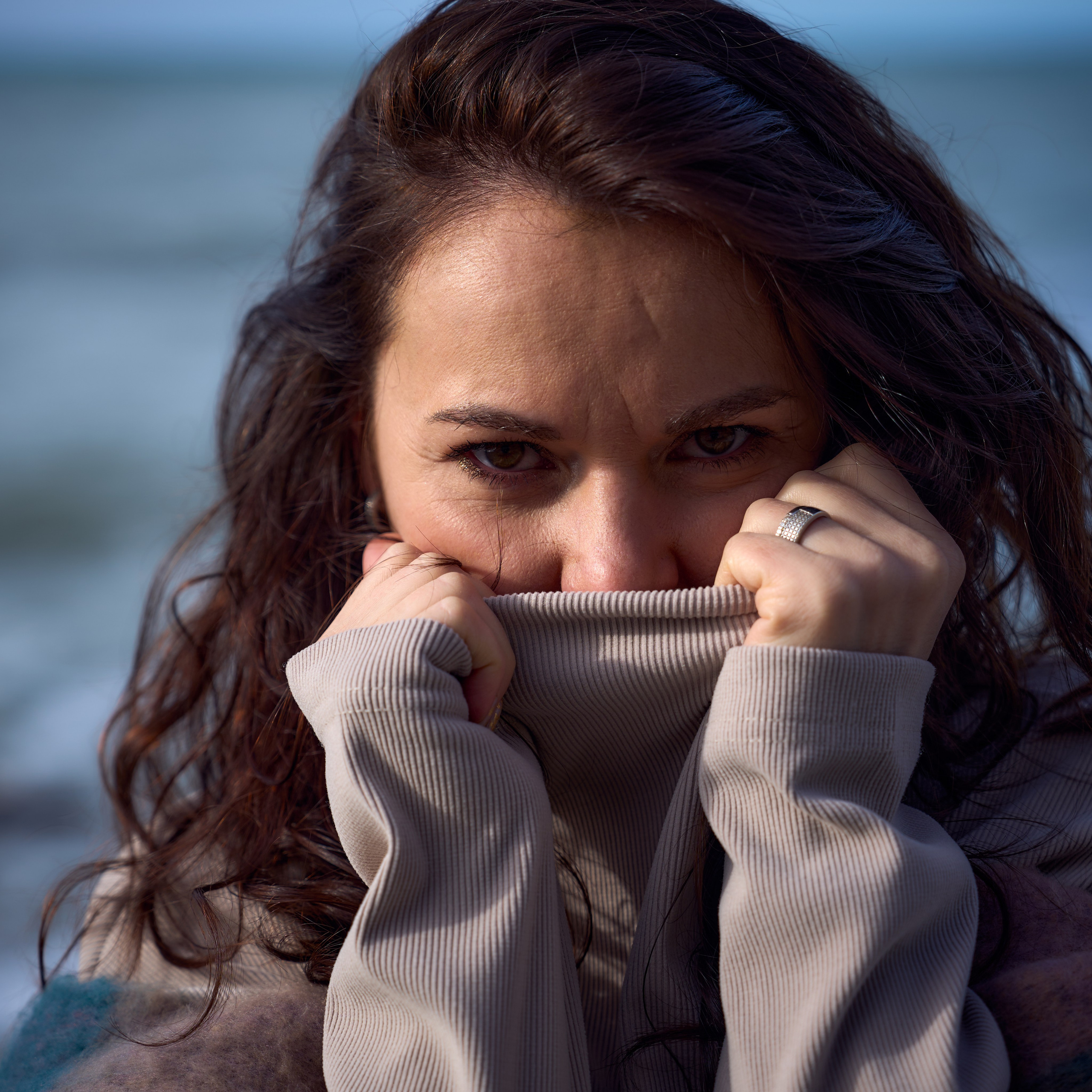 Фотосессия у моря