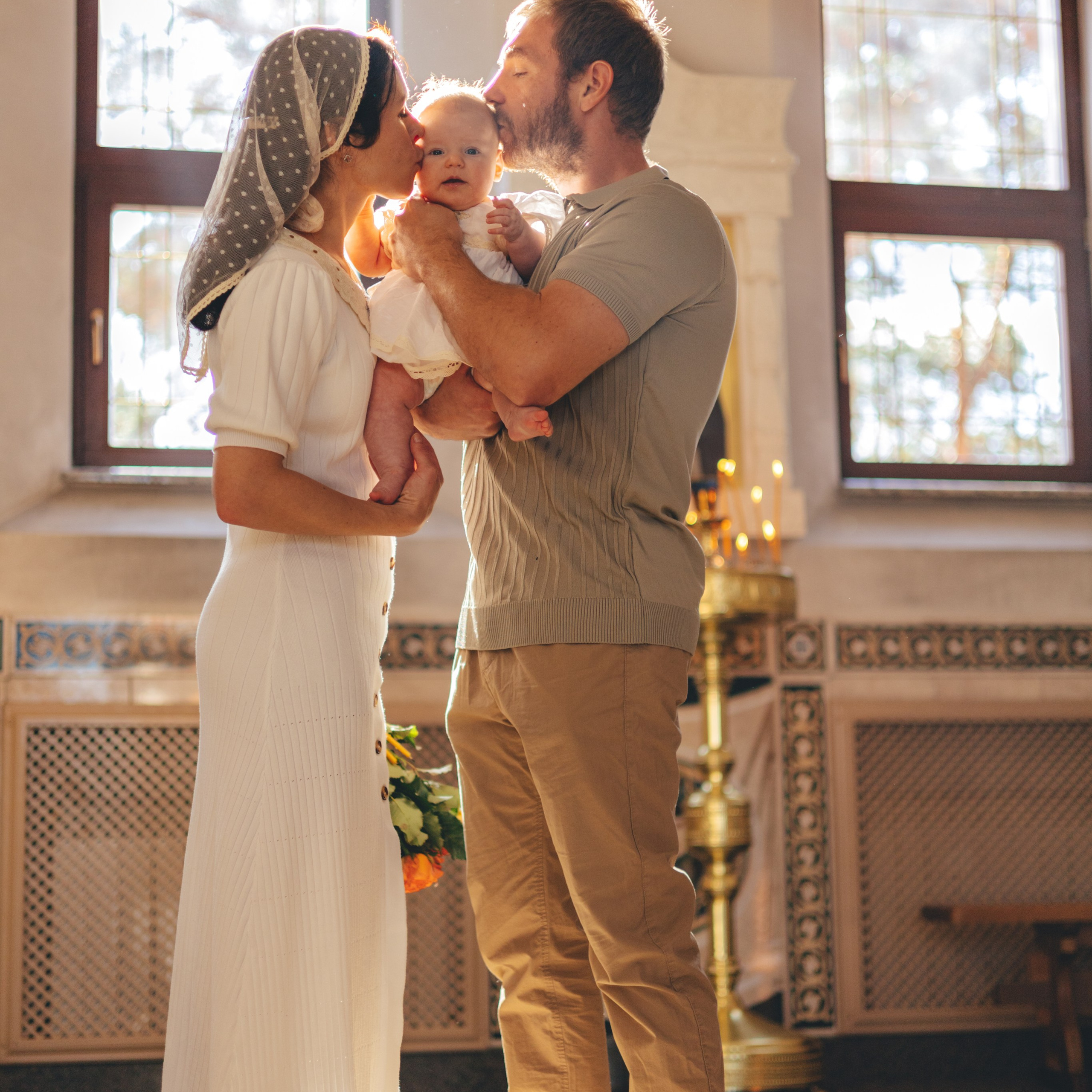 Таинство крещения