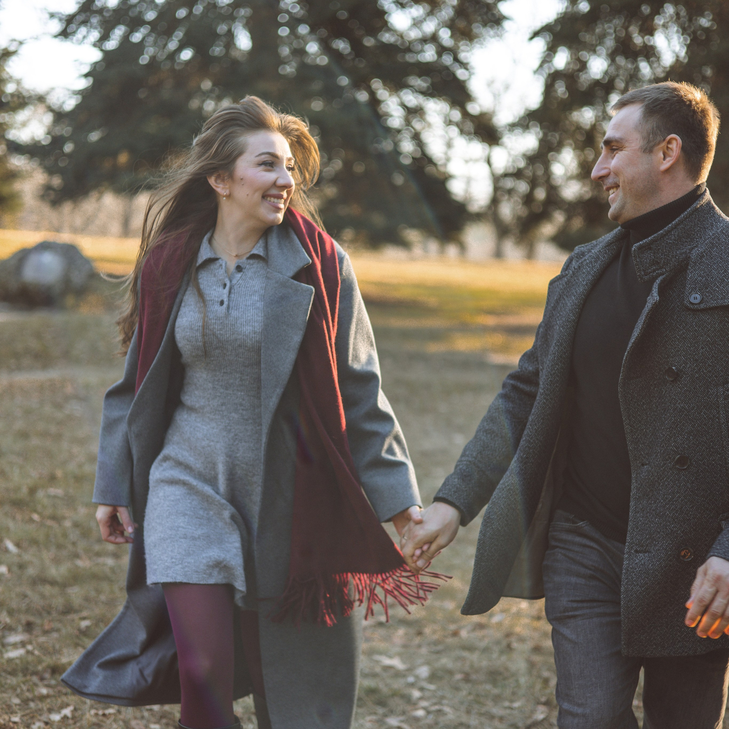 Love story на природе