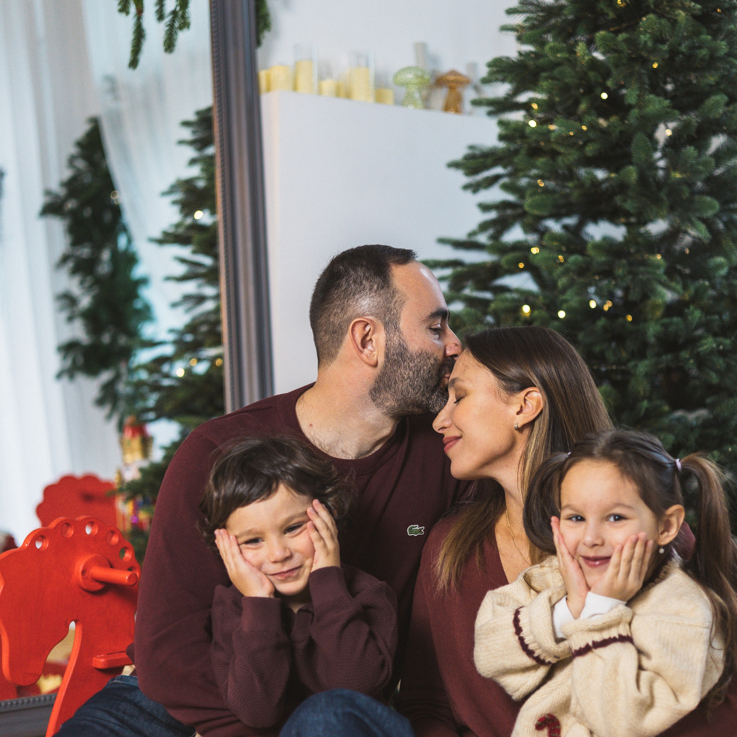 Новогодняя фотосессия