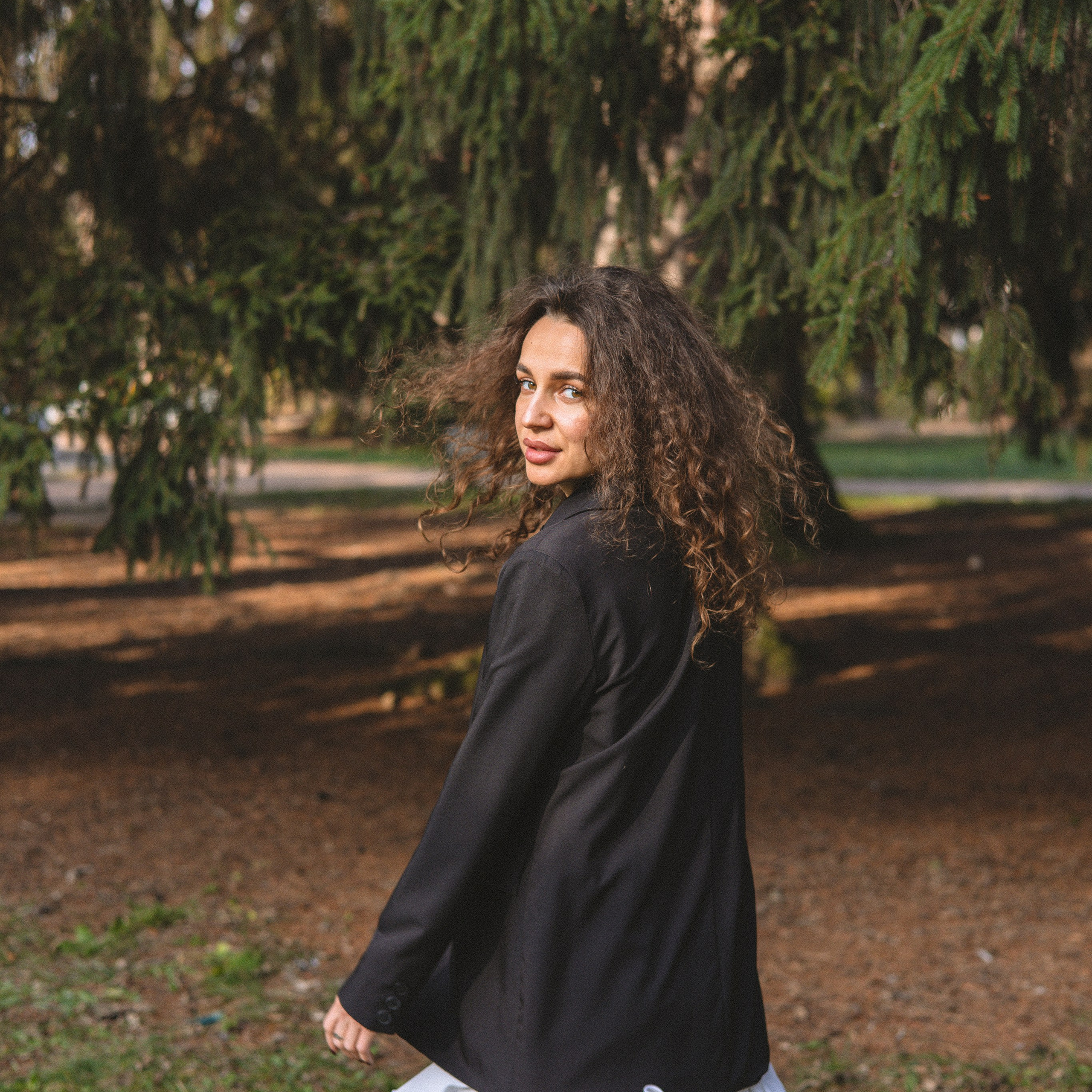 Женский портрет на природе