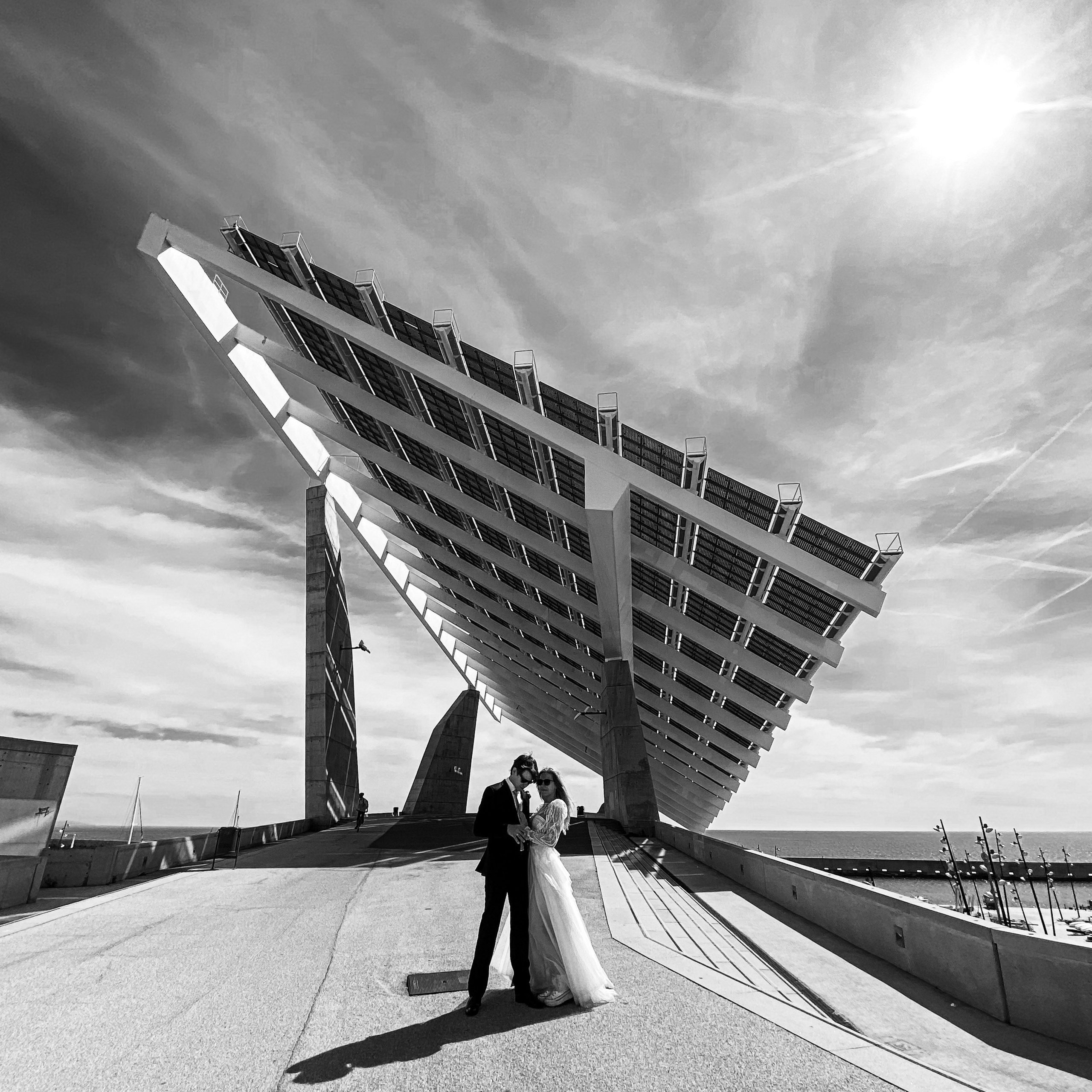 Алекс и Анастасия — Барселона