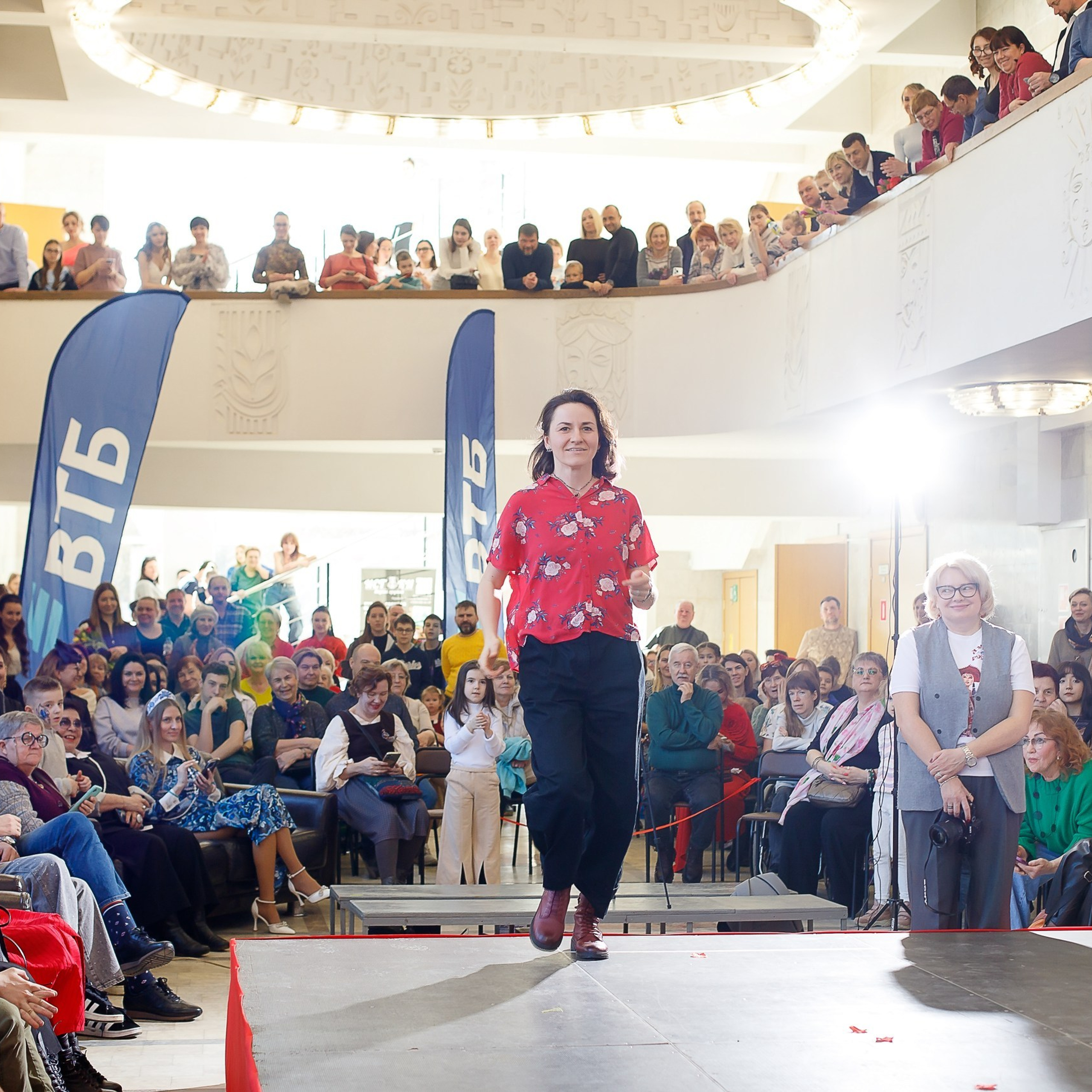 Репортажная съемка на городском мероприятии в Подольске. Фотограф в Подольске — Мария Бучнева