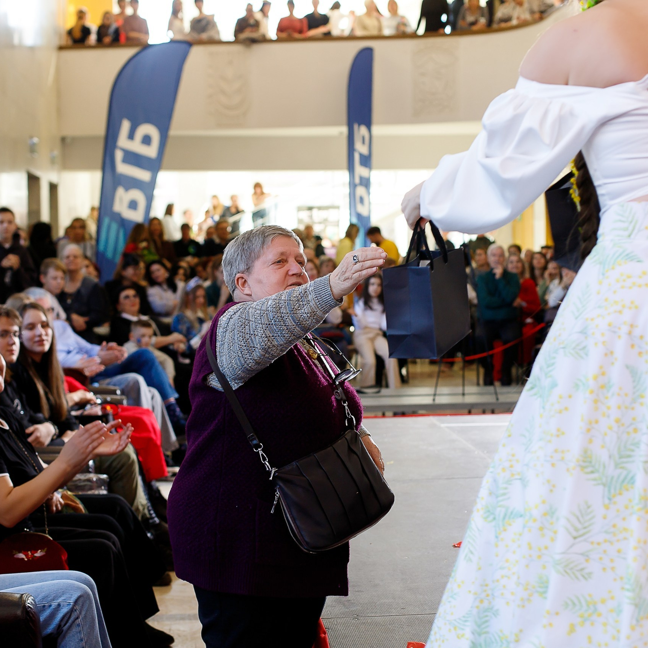 Репортажная съемка на городском мероприятии в Подольске. Фотограф в Подольске — Мария Бучнева