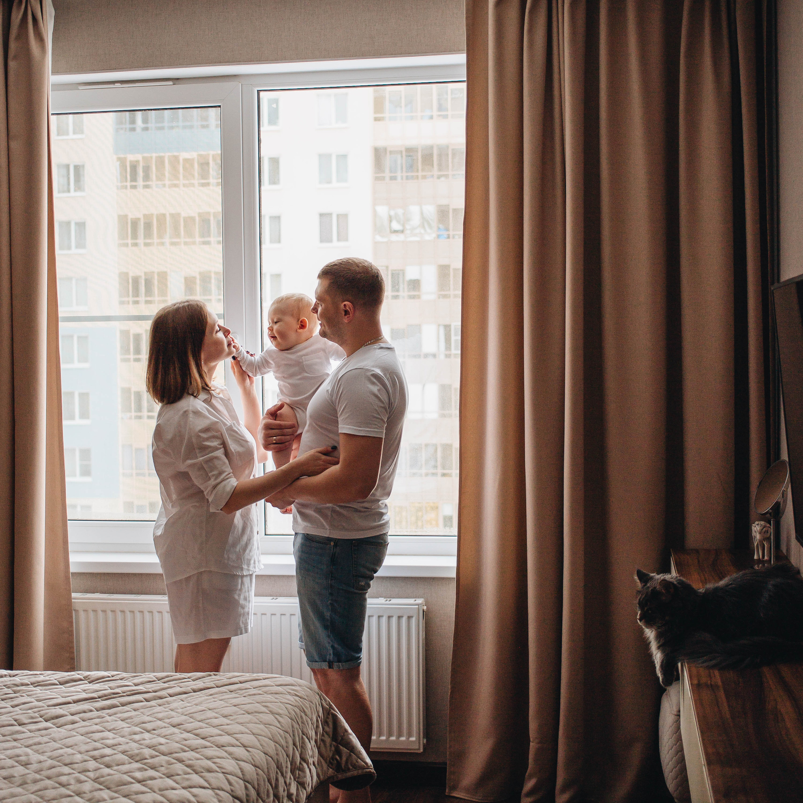 Домашняя фотосессия