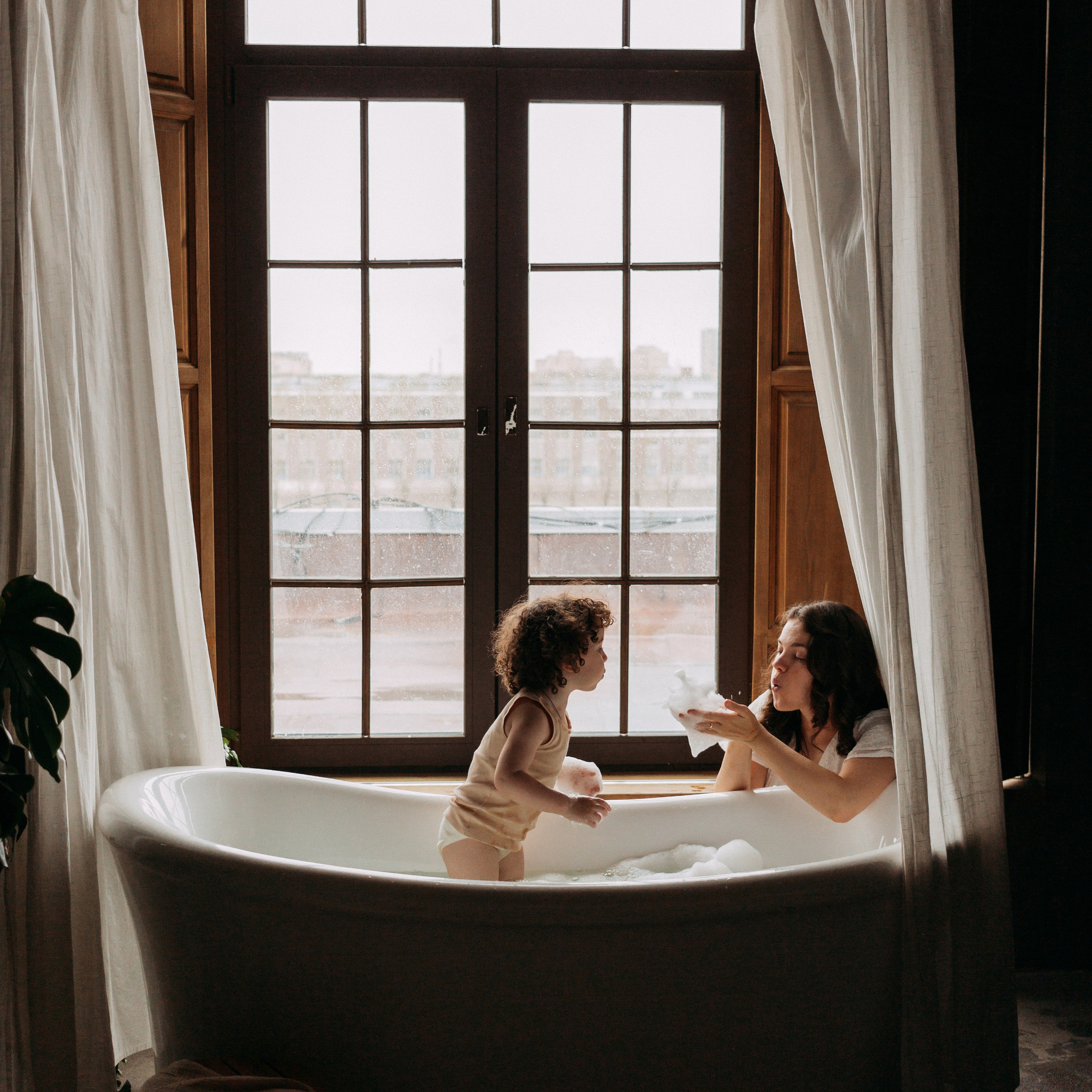 Настя и Агата (студия Мимика)