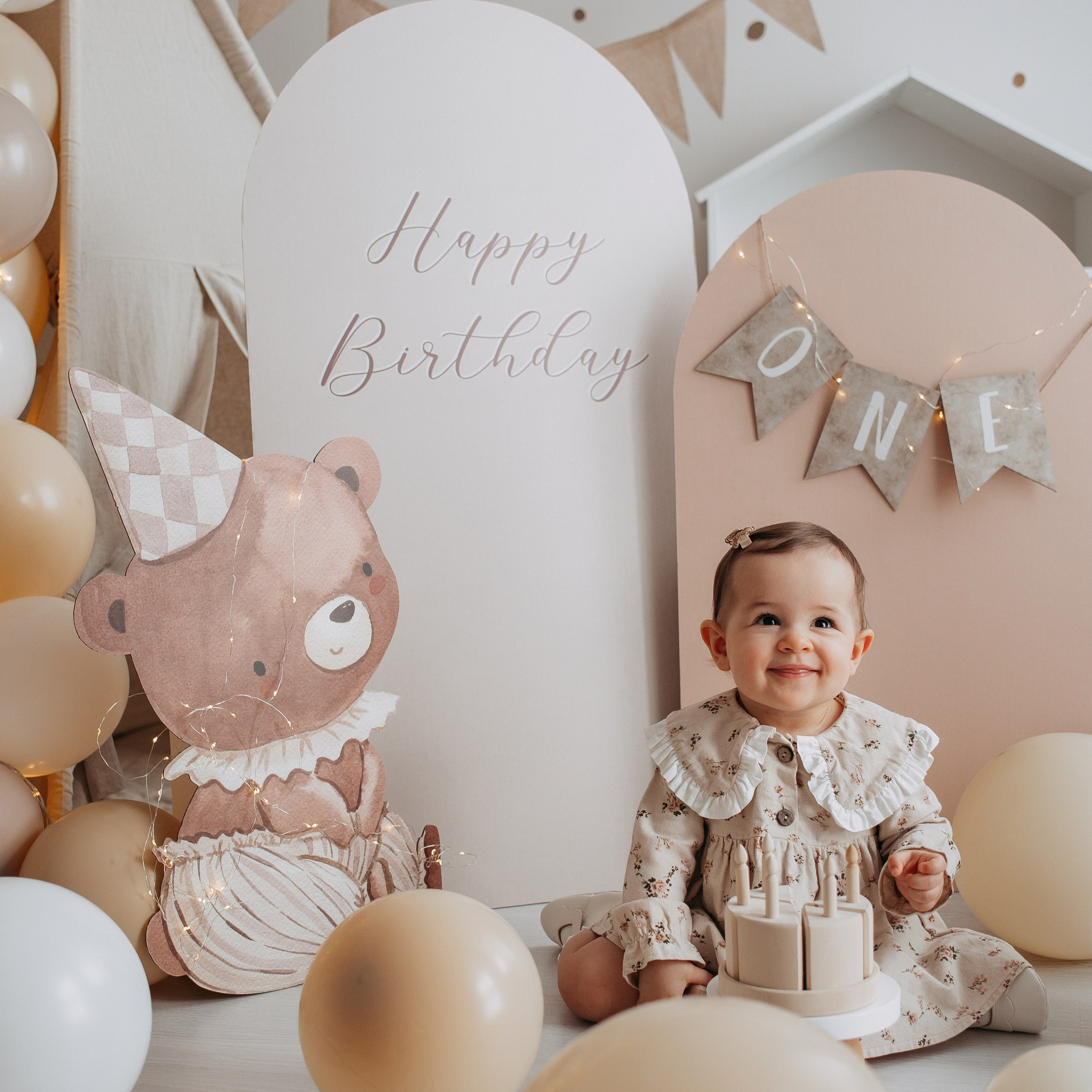 Алине 1 годик