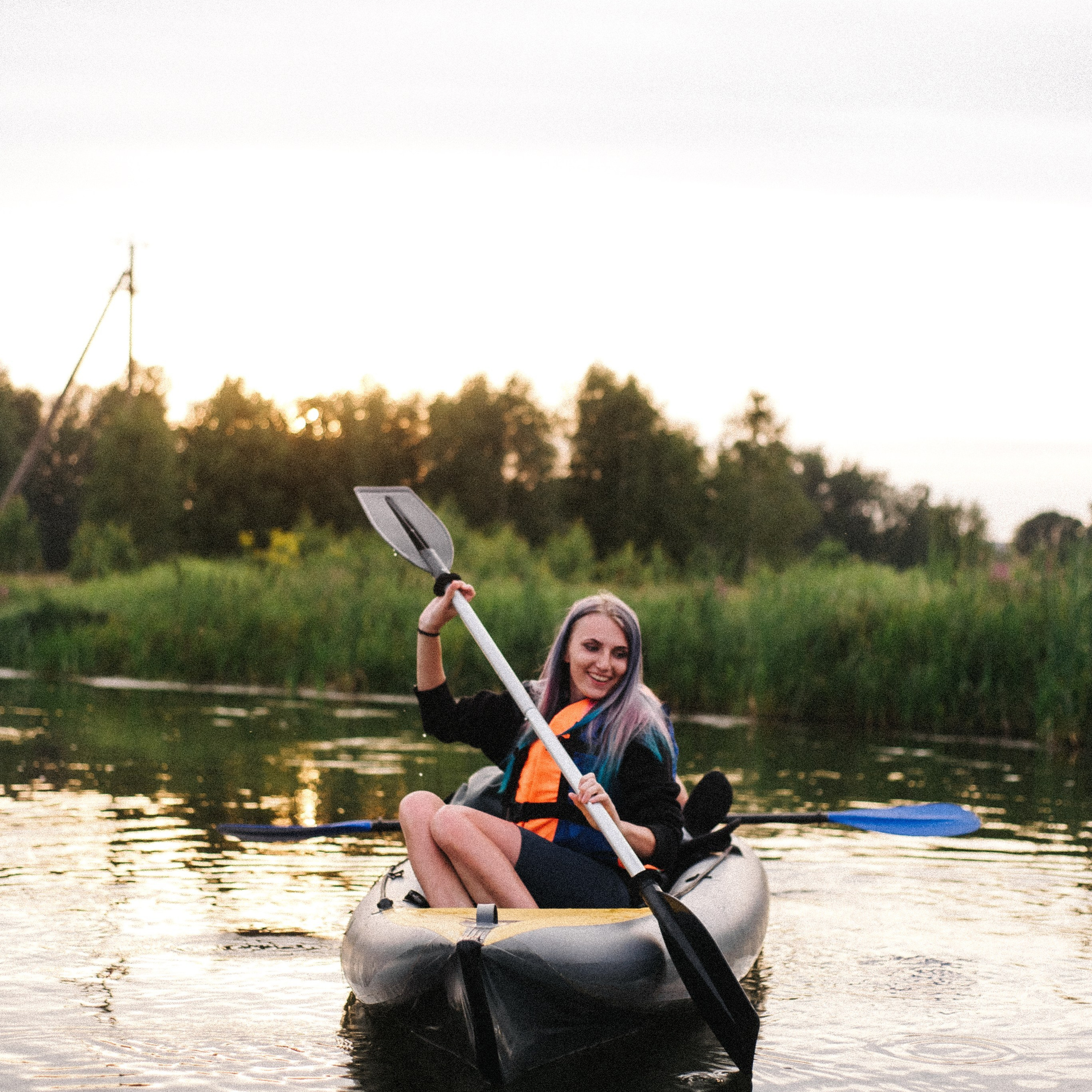 Байдарки Вилейка. Anita_photo