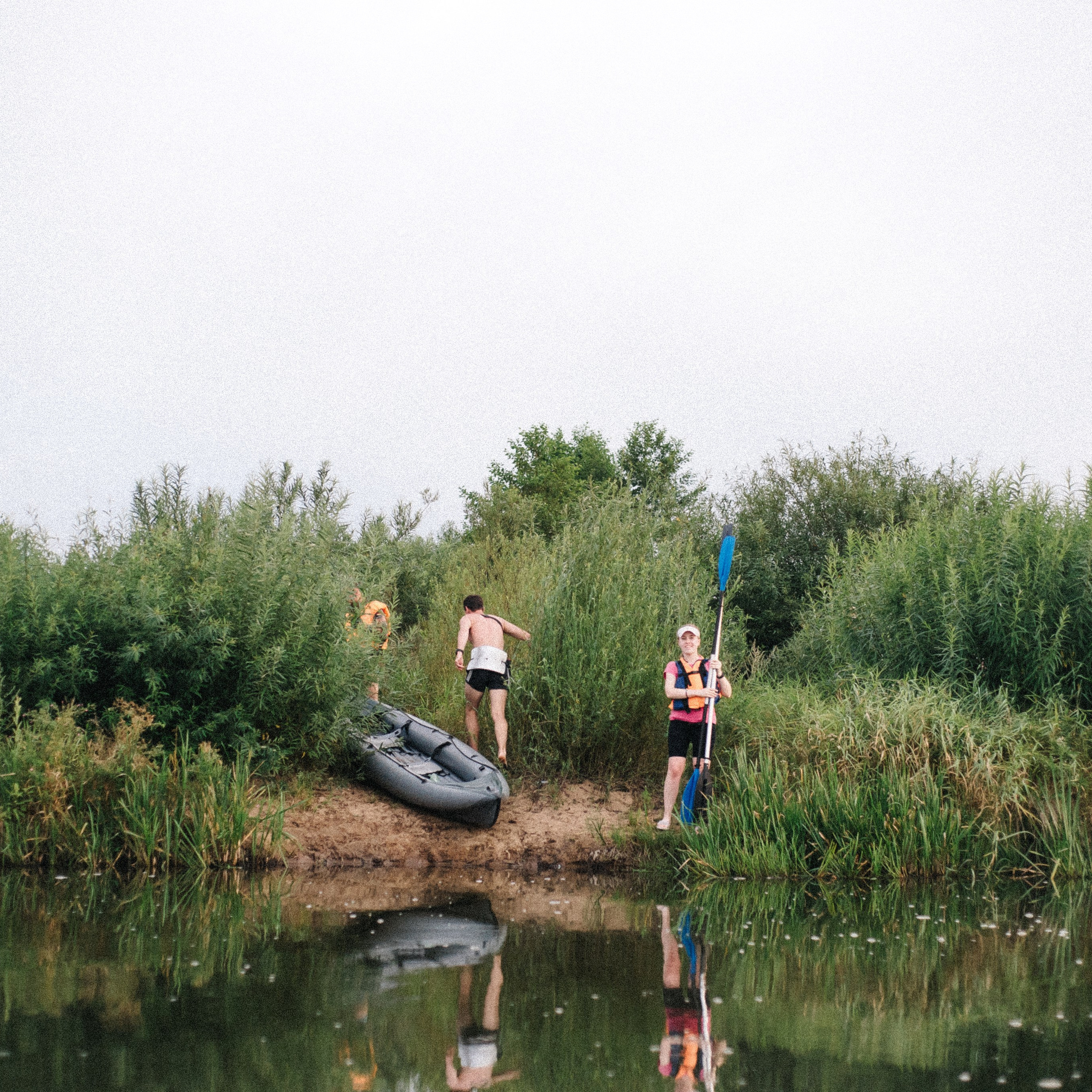 Байдарки Вилейка. Anita_photo