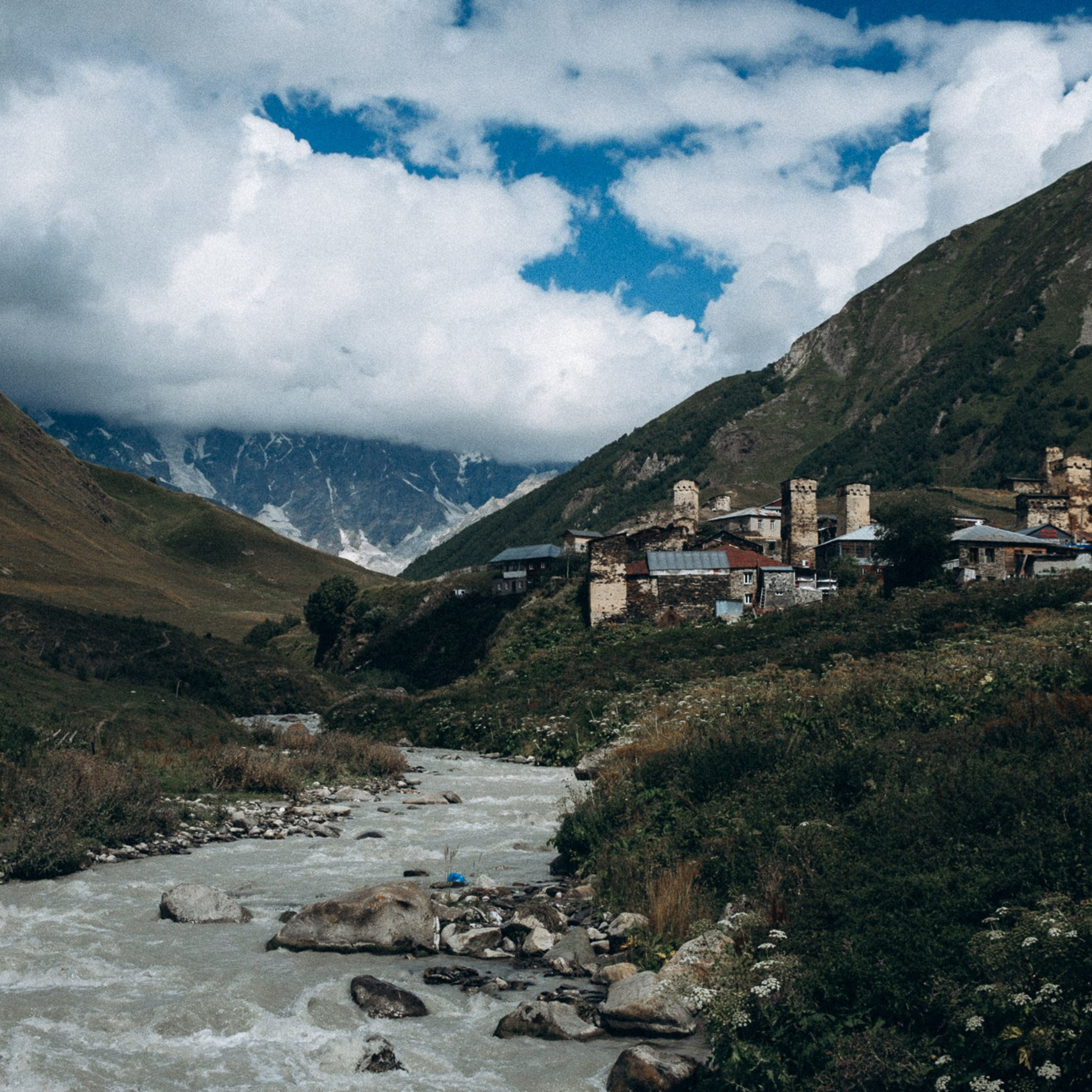 Сванетия, Грузия 🇬🇪. Anita_photo