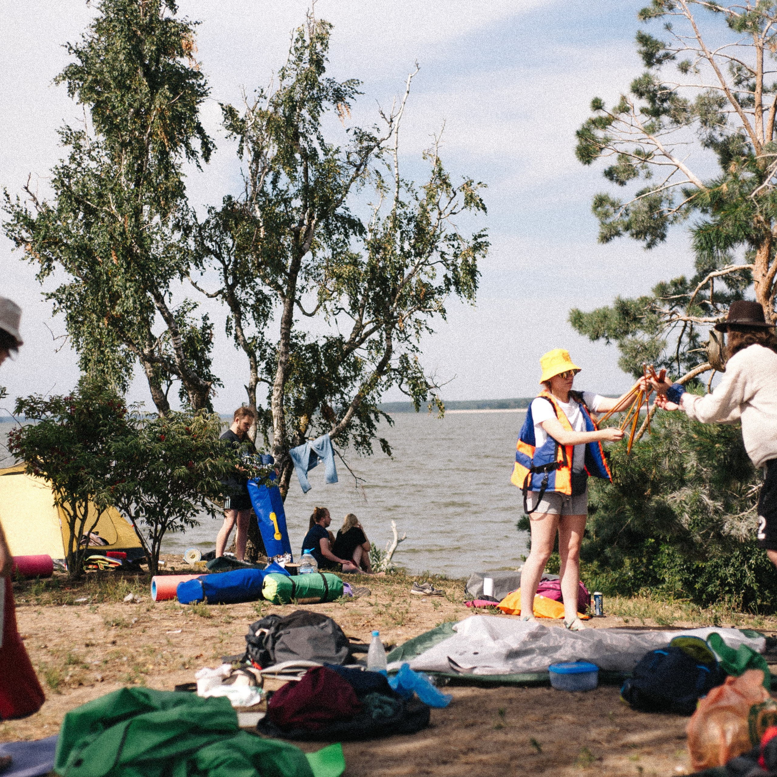 Байдарки Вилейка. Anita_photo