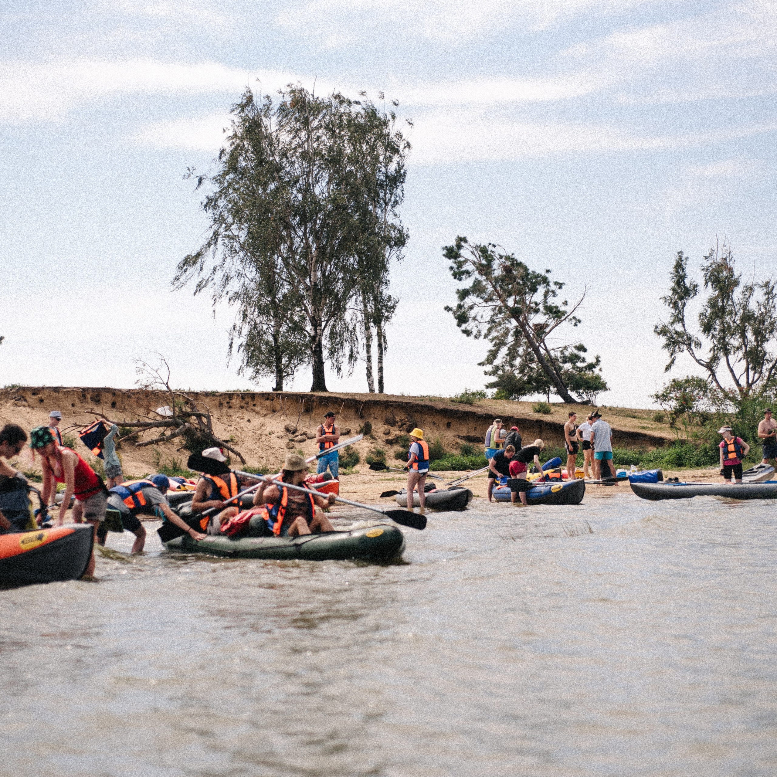 Байдарки Вилейка. Anita_photo